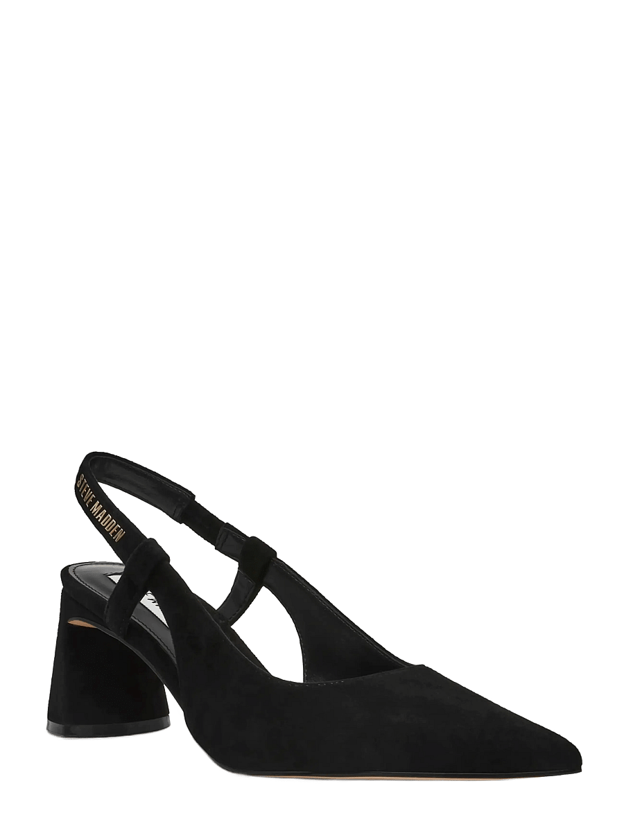 Steve Madden - Evanston - slingbacks mit absatz - black sued - 1