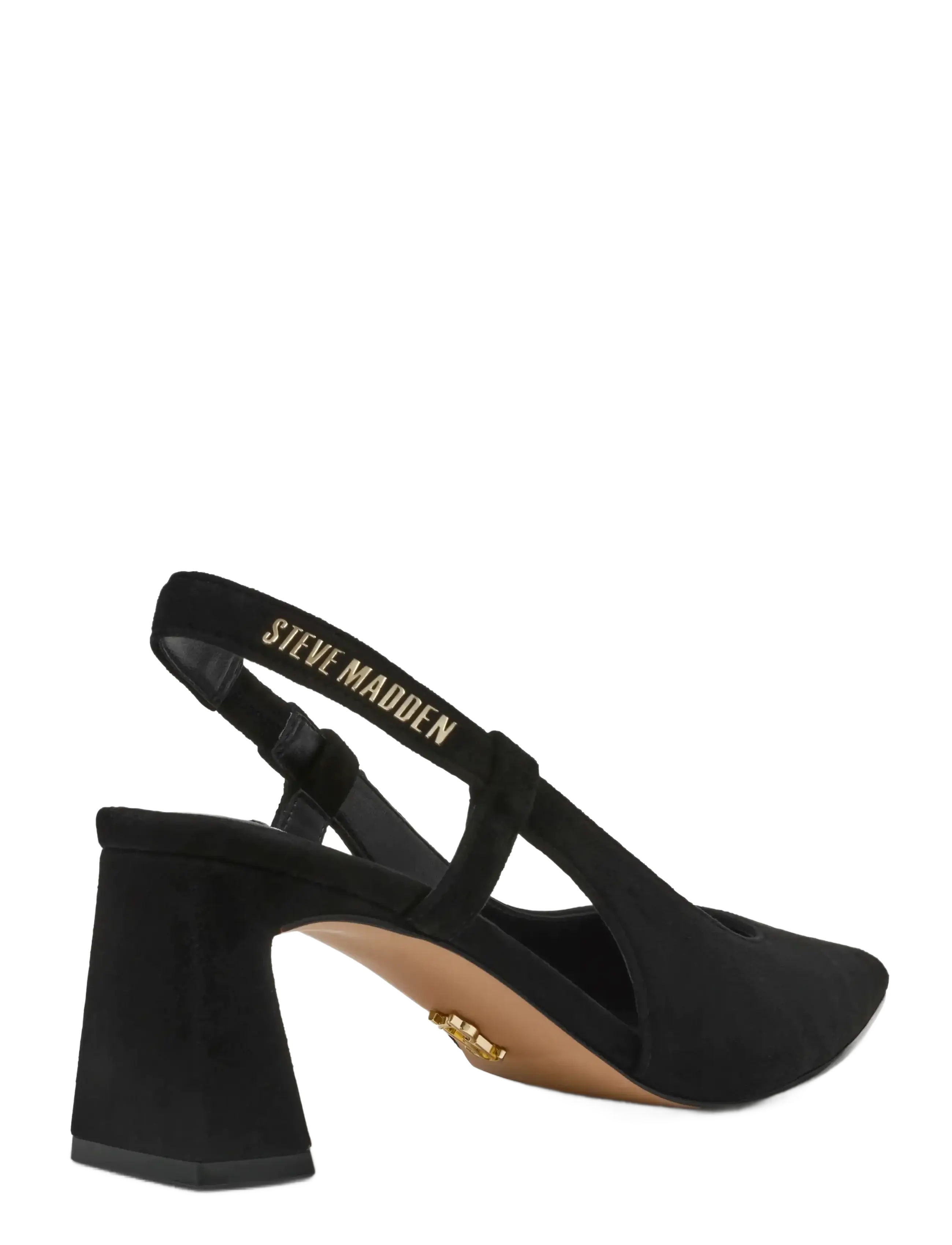 Steve Madden - Evanston - festmode zu outlet-preisen - black sued - 2