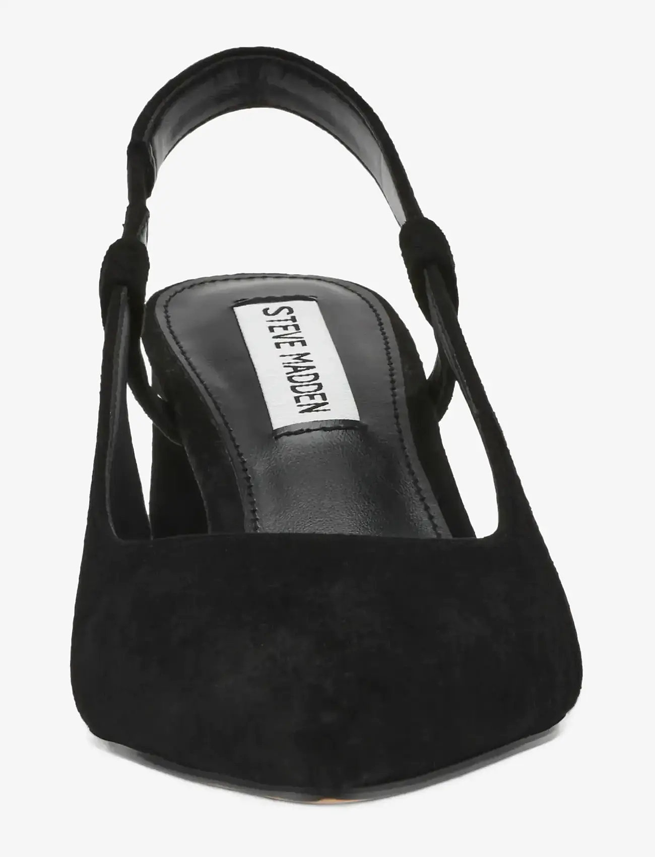Steve Madden - Evanston - slingbacks med hæle - black sued - 3