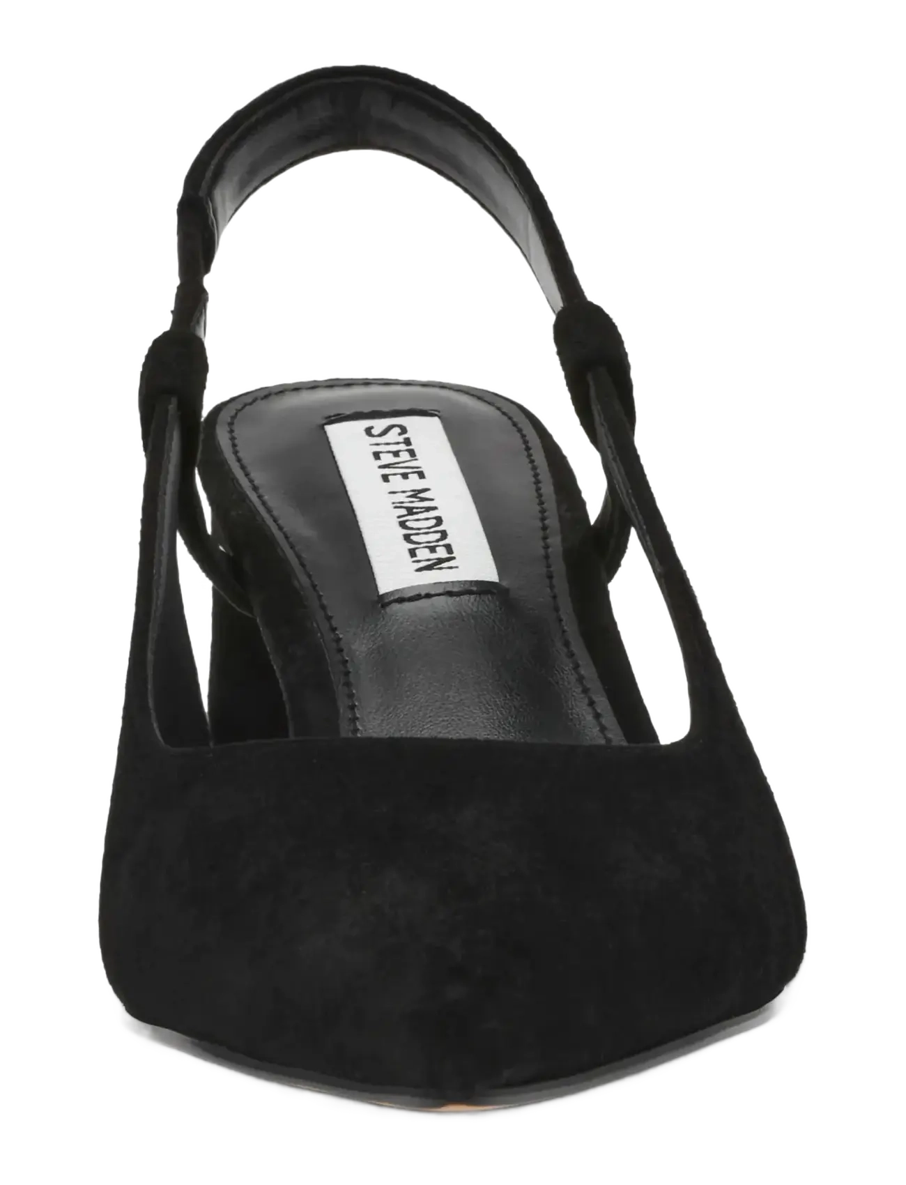 Steve Madden - Evanston - festmode zu outlet-preisen - black sued - 3