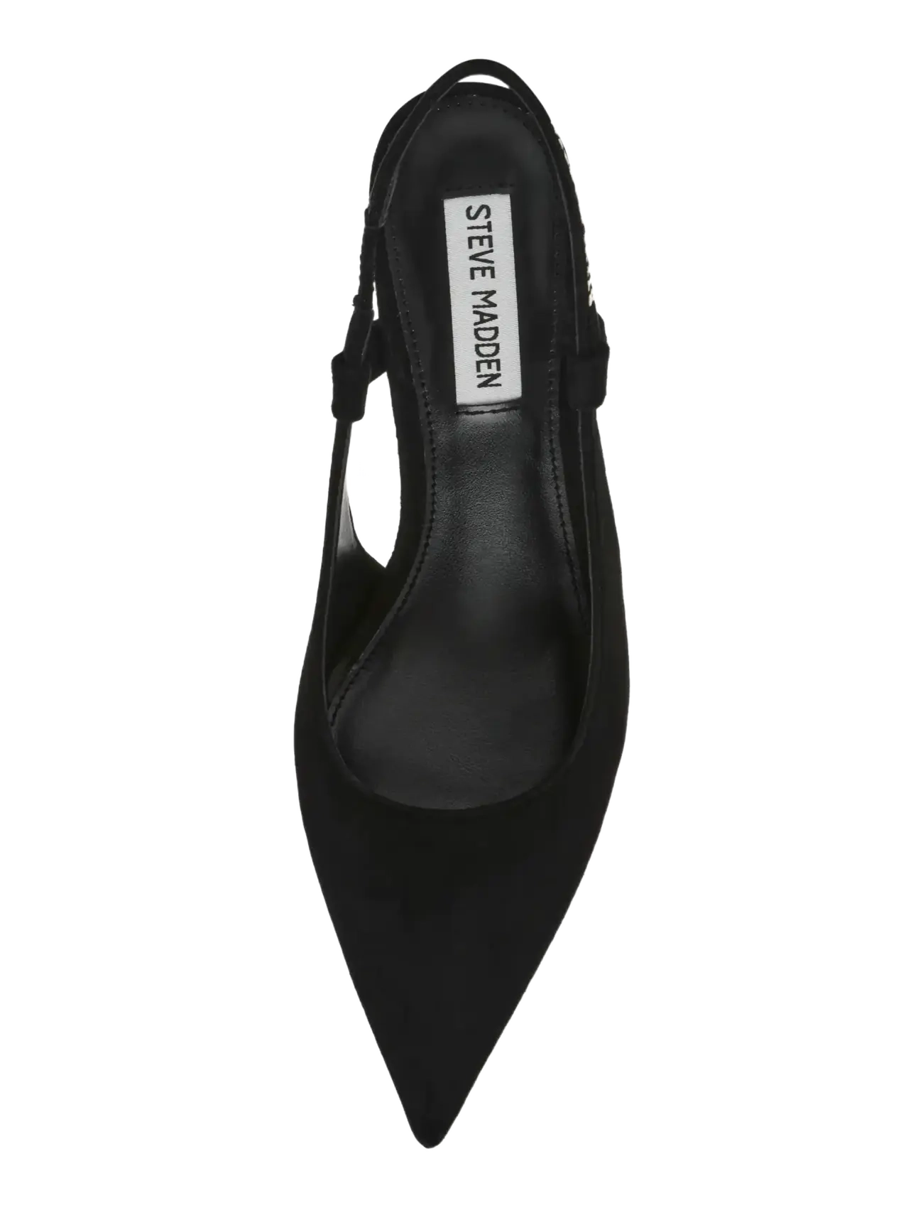 Steve Madden - Evanston - festmode zu outlet-preisen - black sued - 5