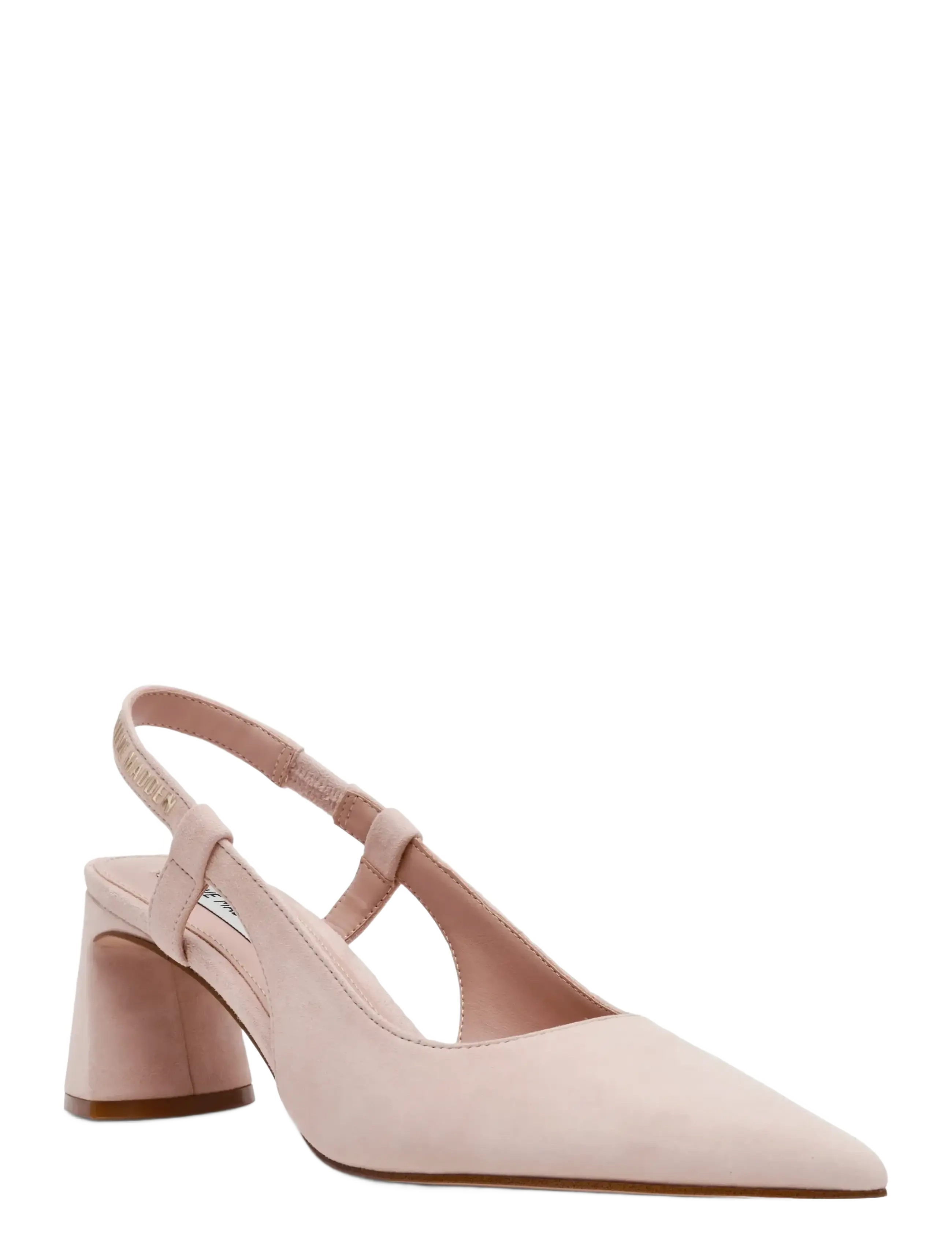 Steve Madden - Evanston - högklackade slingbacks - blush sued - 1