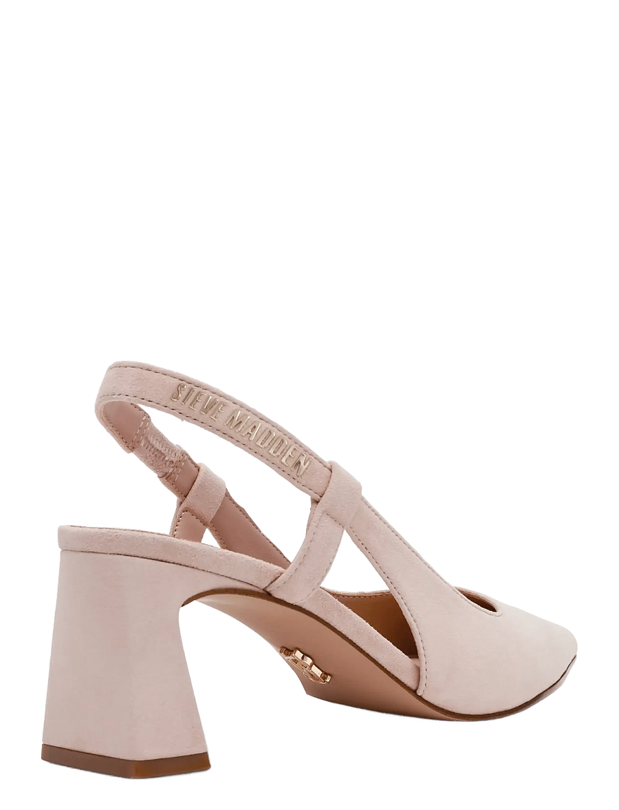 Steve Madden - Evanston - slingbacks mit absatz - blush sued - 2