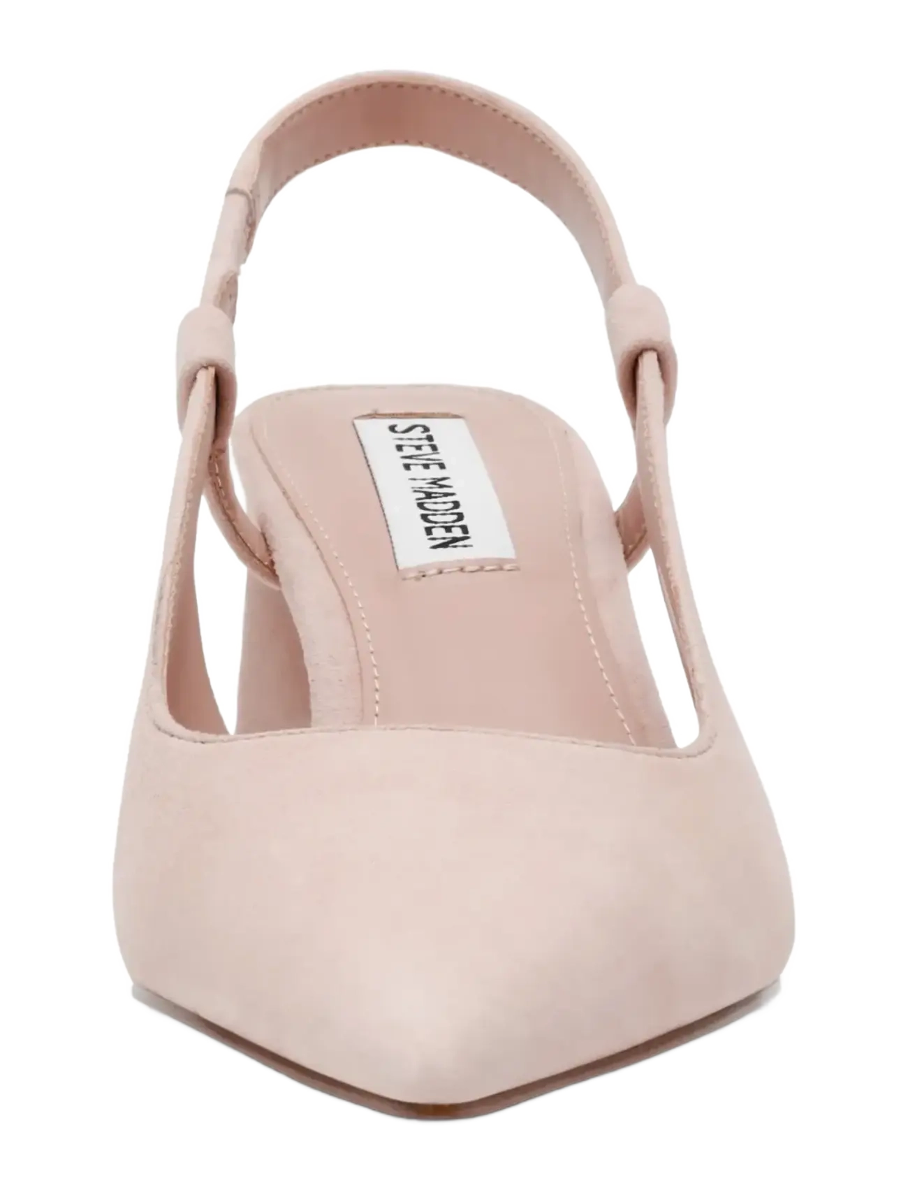 Steve Madden - Evanston - högklackade slingbacks - blush sued - 3