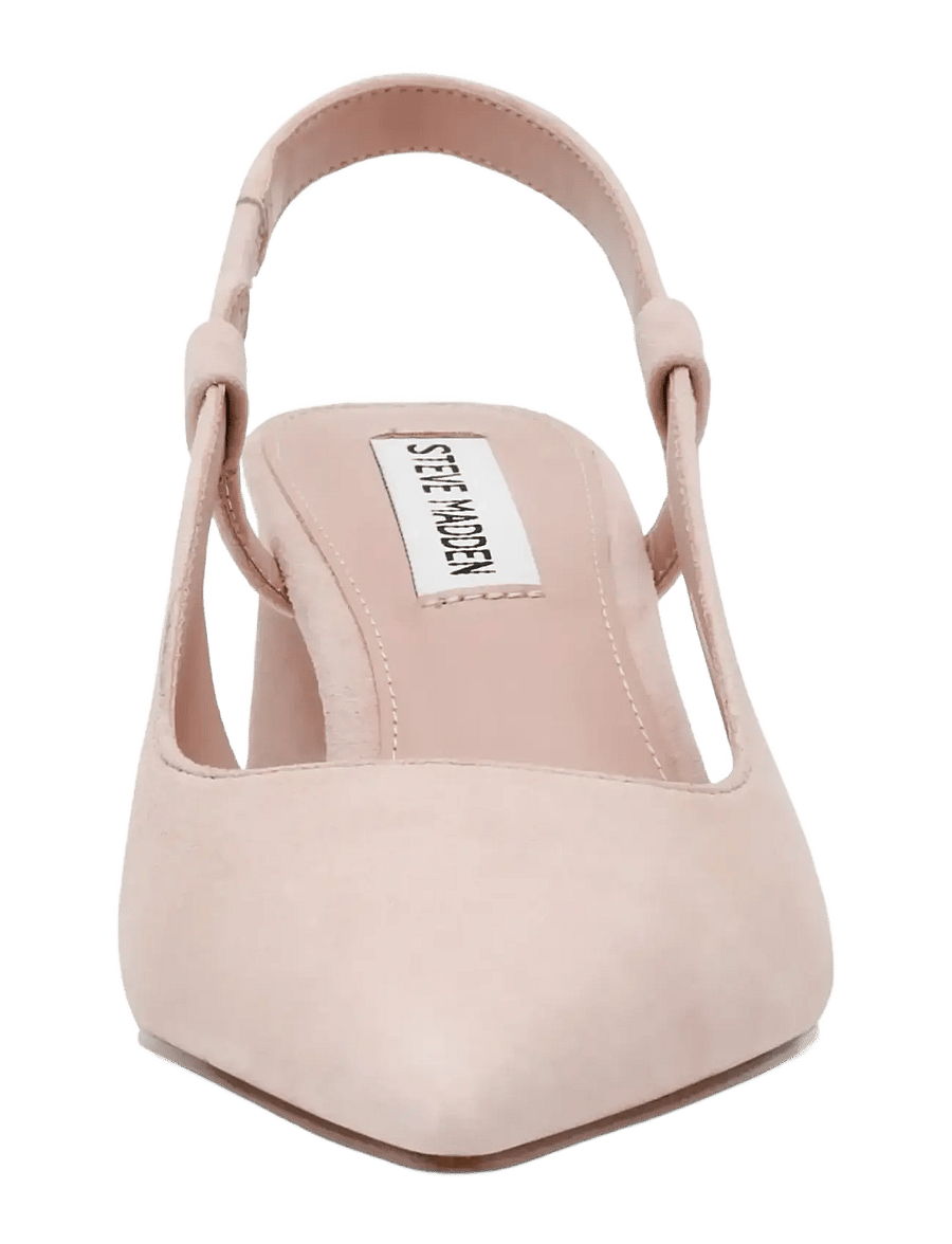 Steve Madden - Evanston - slingbacks mit absatz - blush sued - 3