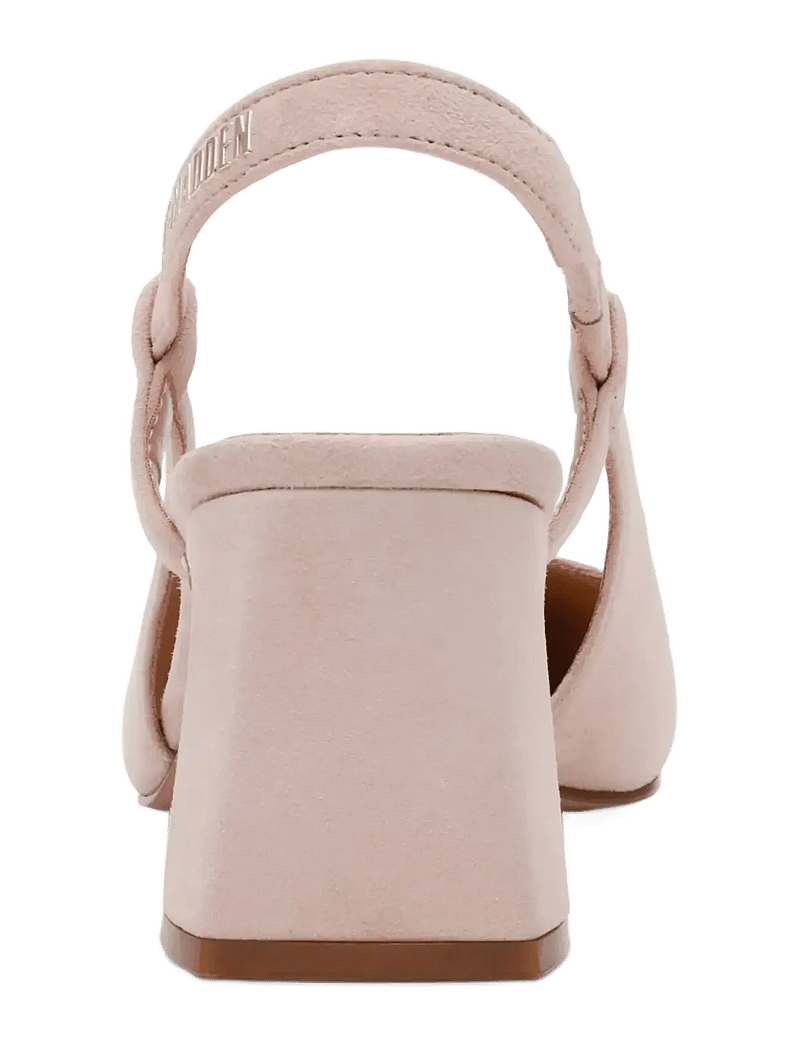 Steve Madden - Evanston - slingbacks mit absatz - blush sued - 4
