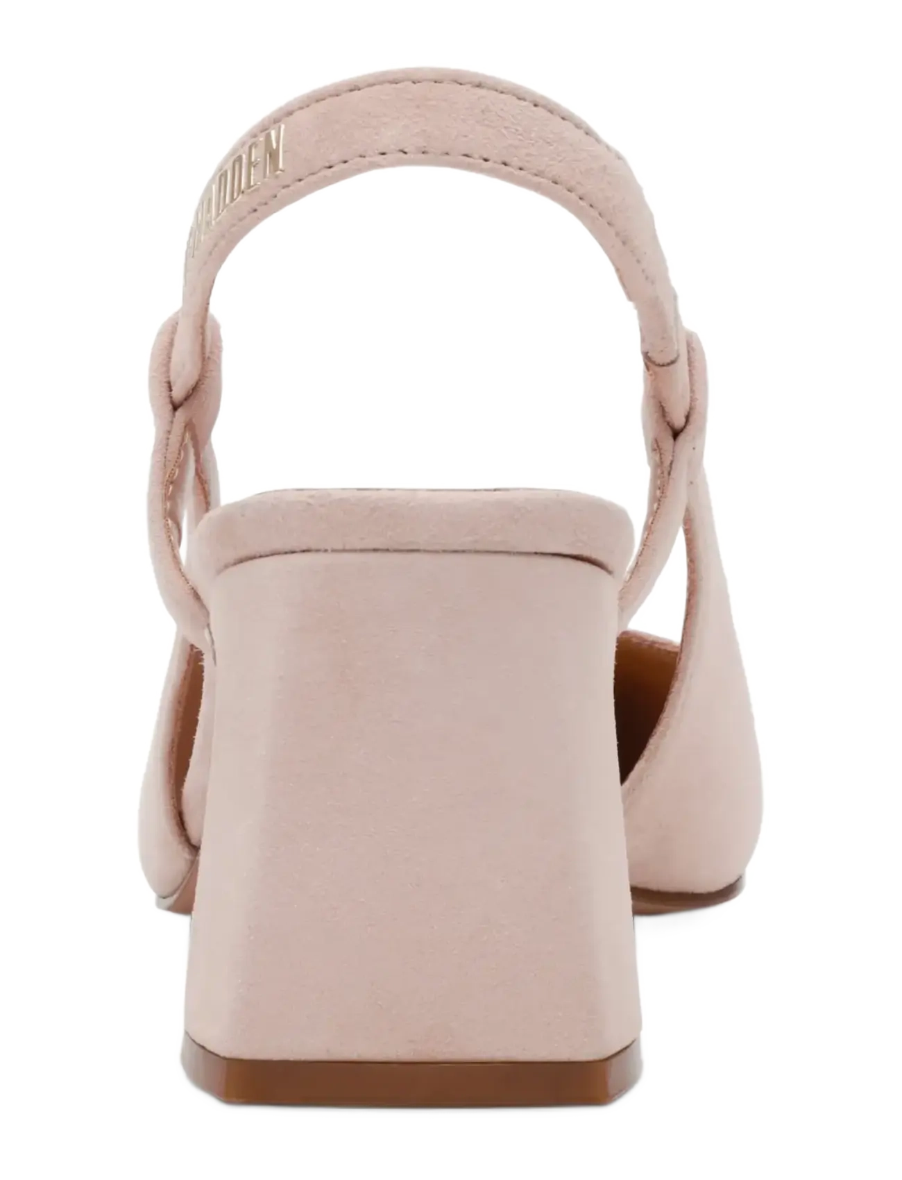 Steve Madden - Evanston - högklackade slingbacks - blush sued - 4