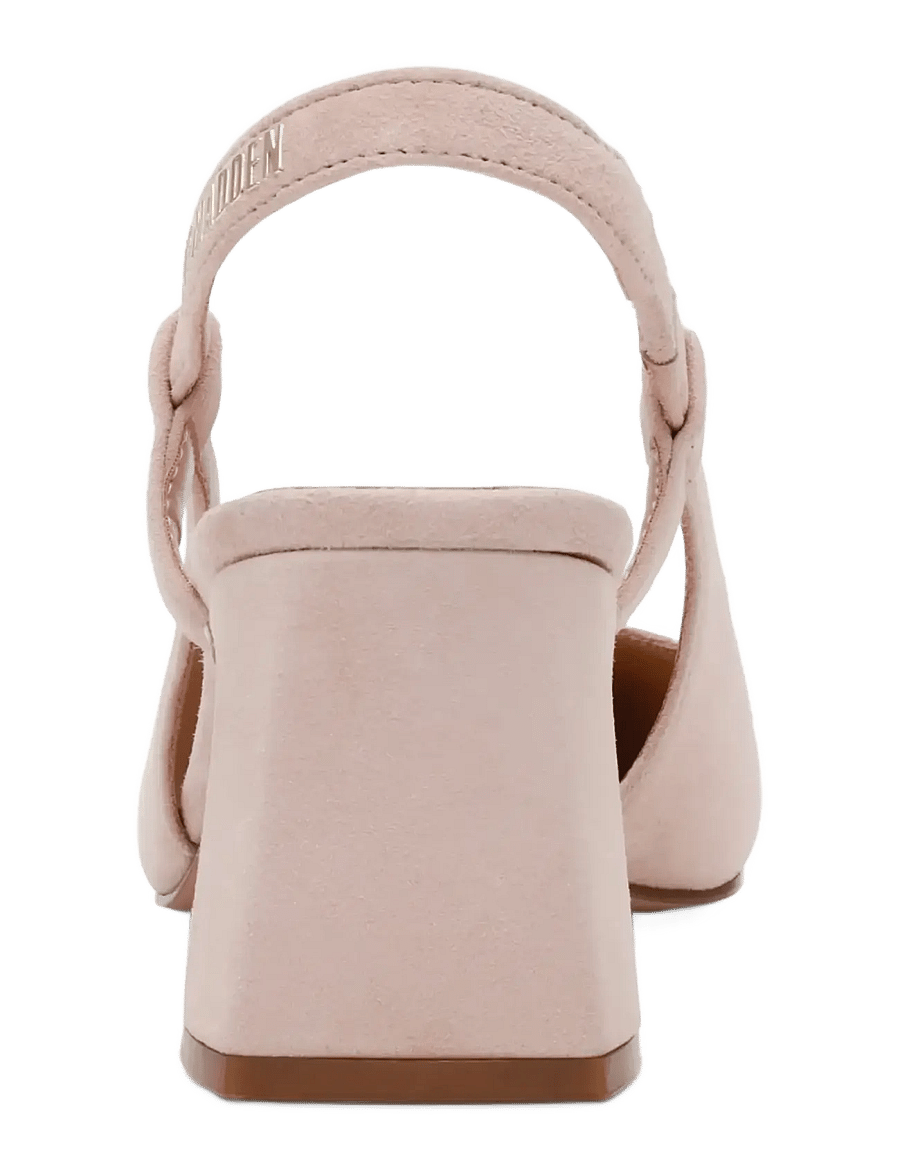 Steve Madden - Evanston - slingbacks mit absatz - blush sued - 4