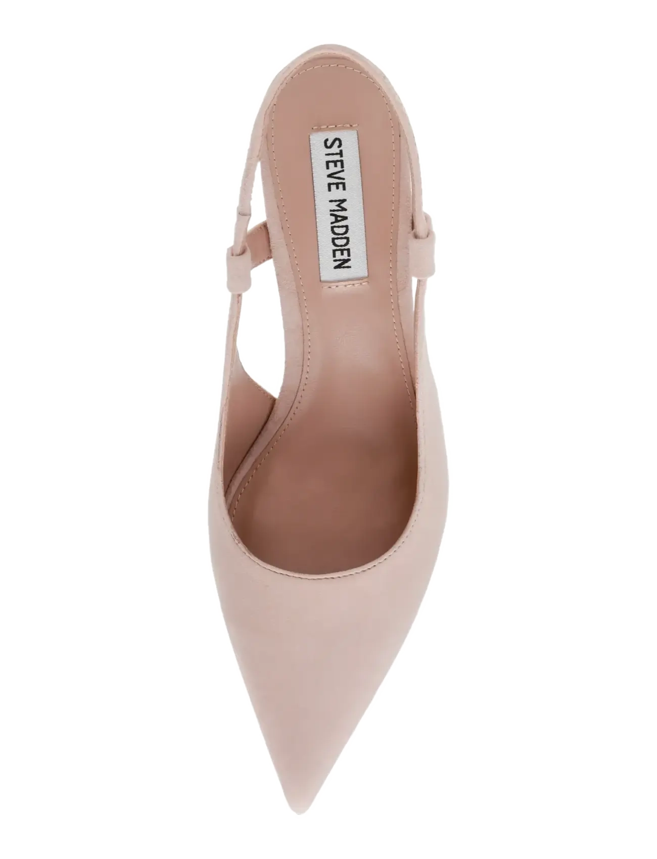 Steve Madden - Evanston - högklackade slingbacks - blush sued - 5
