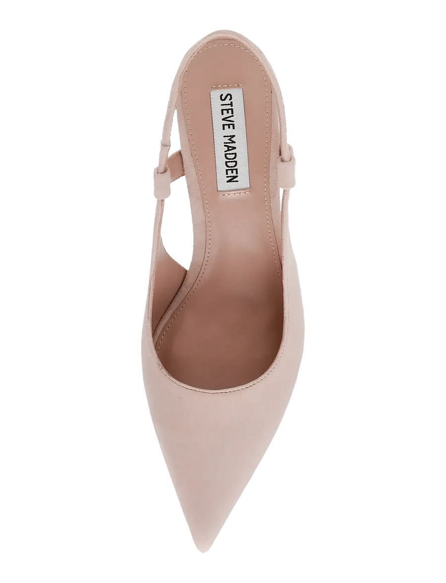 Steve Madden - Evanston - slingbacks mit absatz - blush sued - 5