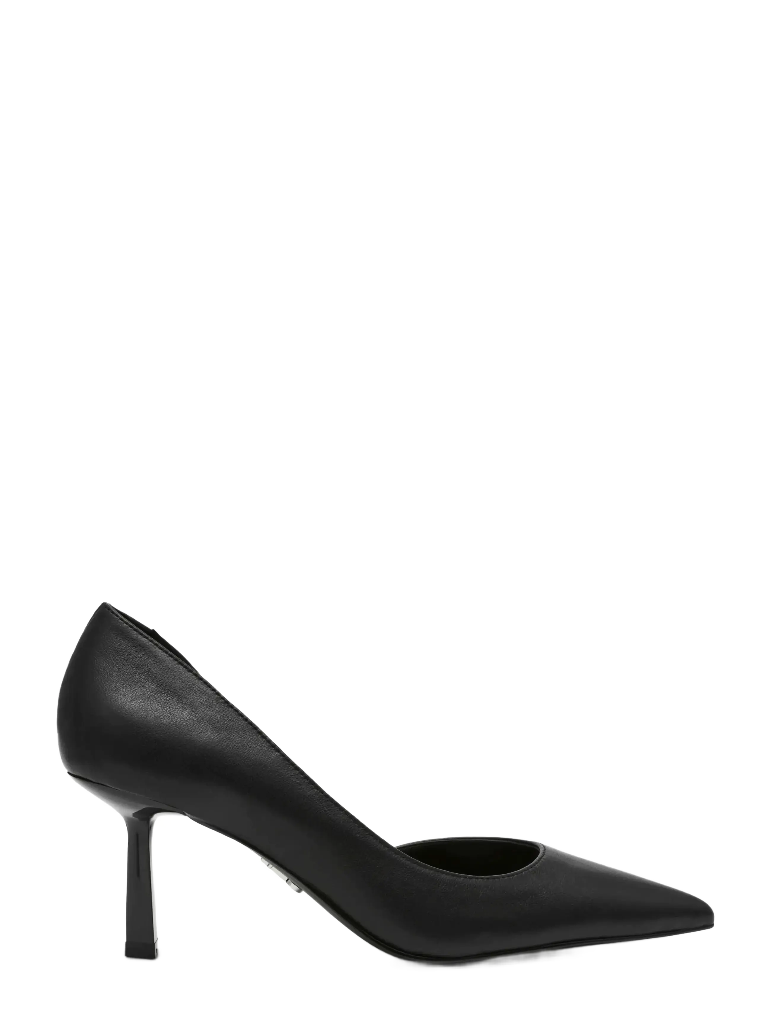 Steve Madden Vena - Högklackade skor - BLACK LEATHER / black