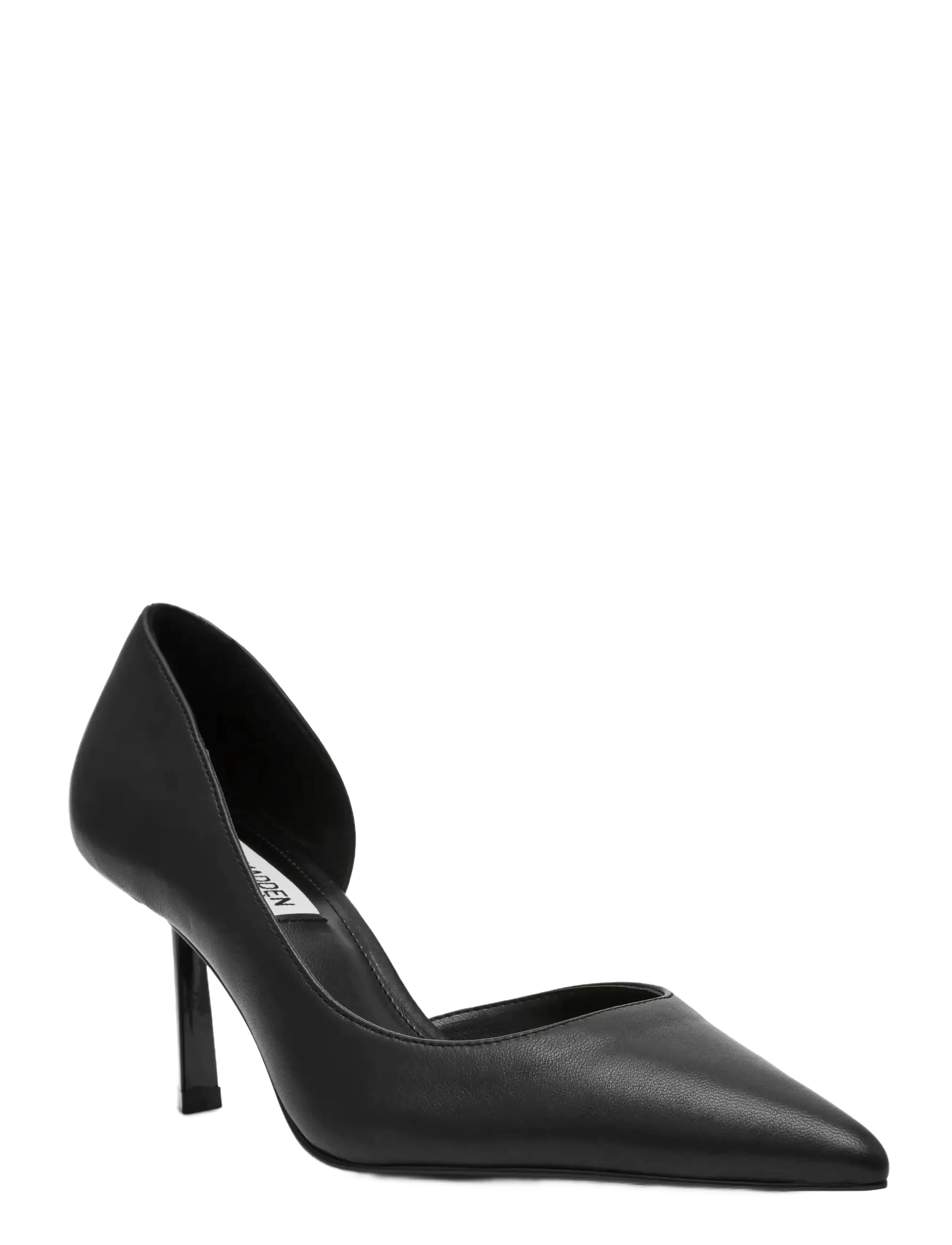 Steve Madden - Vena - festmode zu outlet-preisen - black leather - 1