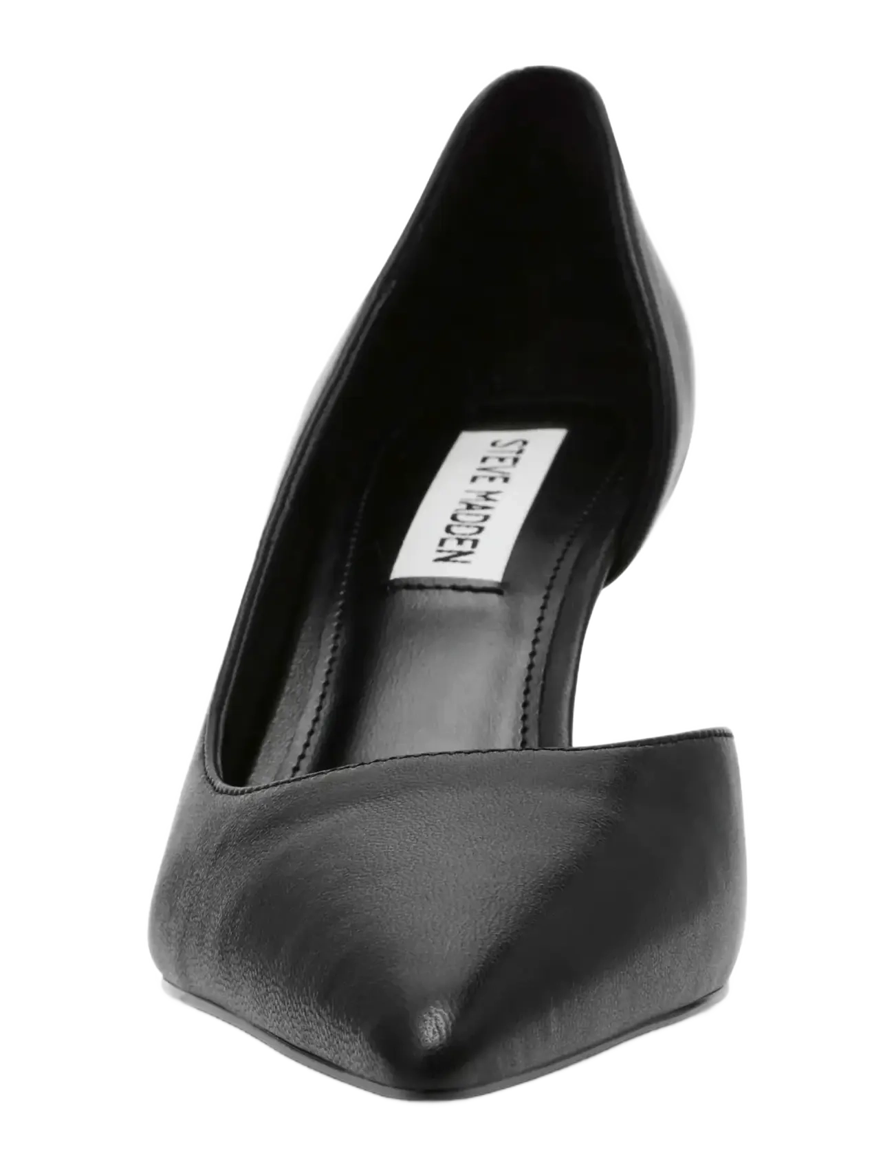Steve Madden - Vena - festmode zu outlet-preisen - black leather - 3