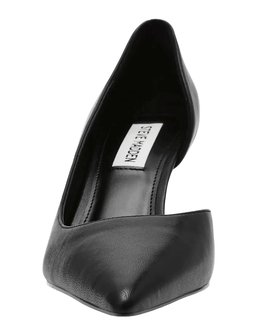 Steve Madden - Vena - escarpins - black leather - 3