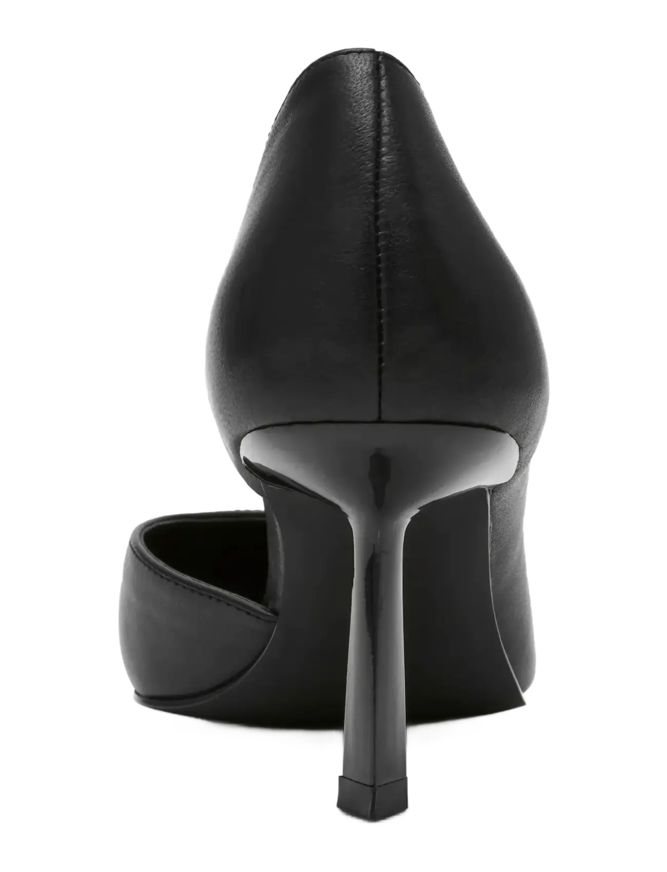 Steve Madden - Vena - festmode zu outlet-preisen - black leather - 4