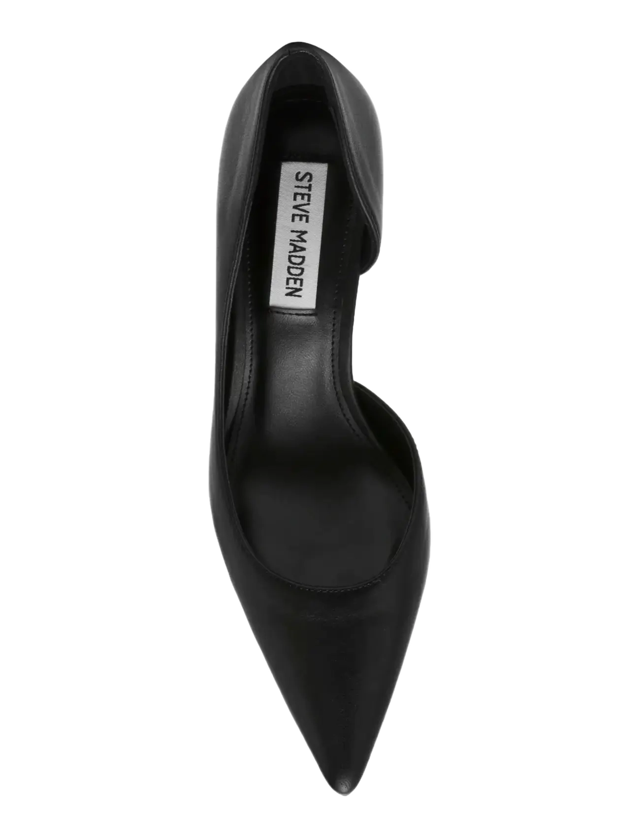 Steve Madden - Vena - festmode zu outlet-preisen - black leather - 5