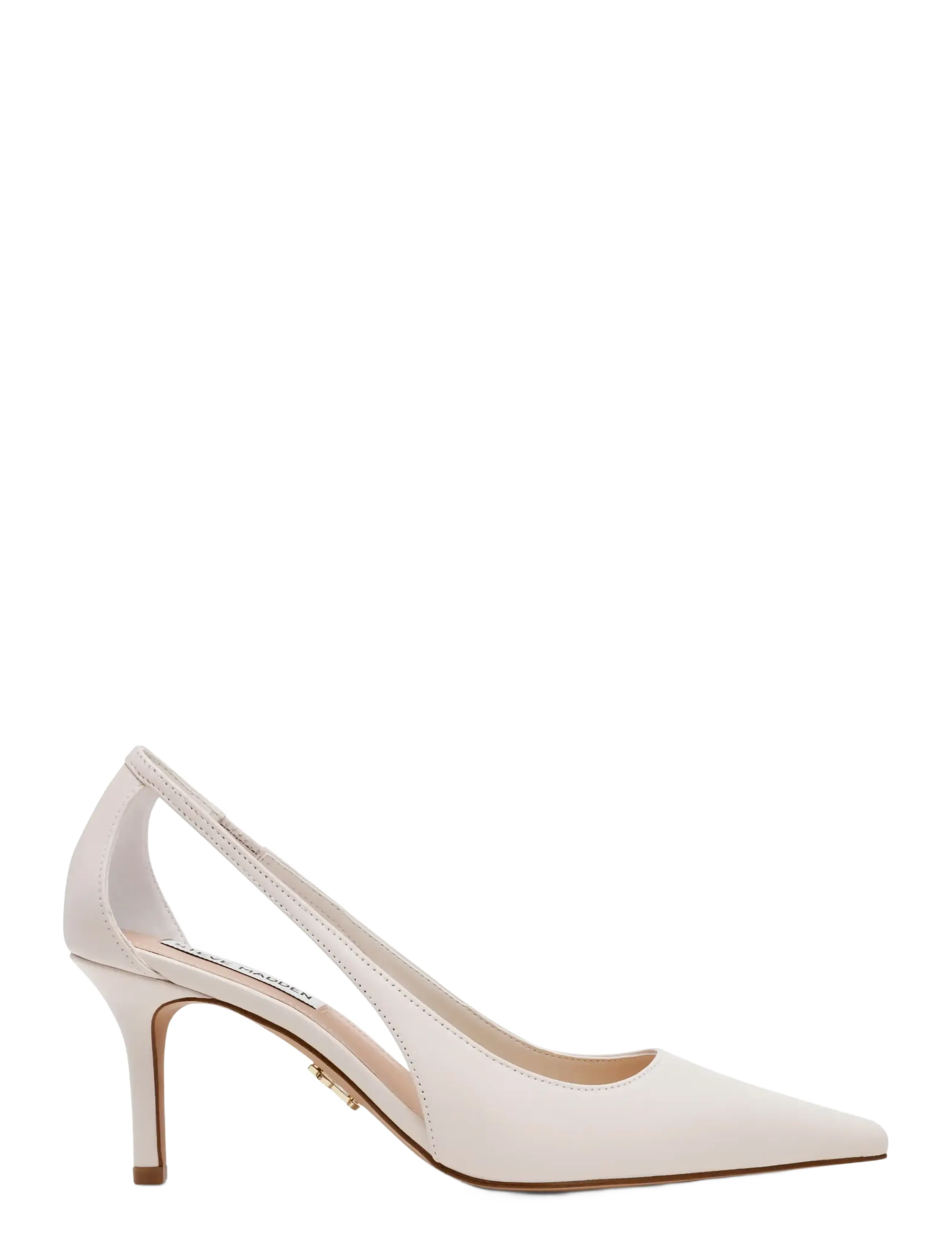 Steve Madden Altra - Högklackade skor - IVY PEARL LEATHER / cream