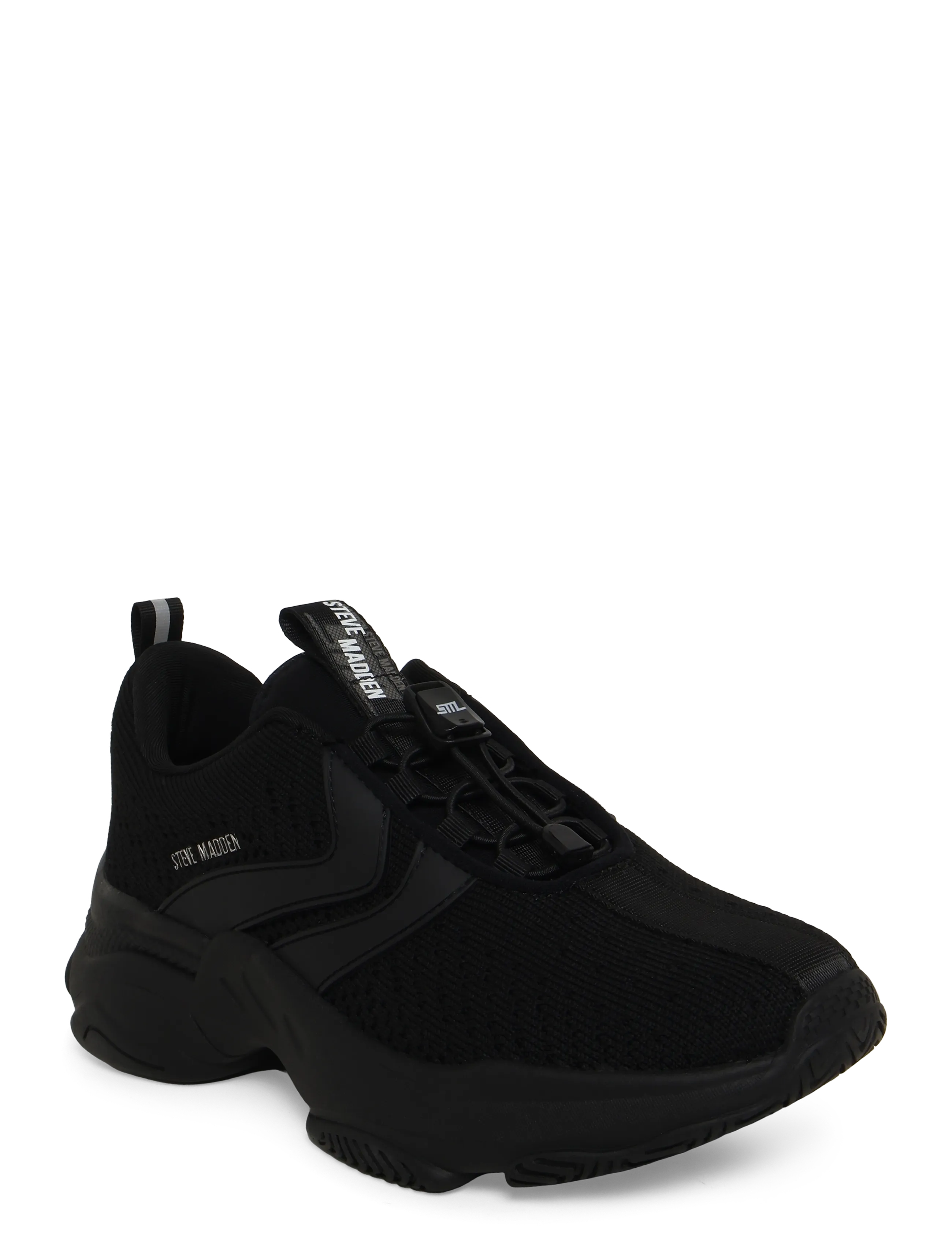 Steve Madden Main ST.-E - Jalanõud - BLACK / black