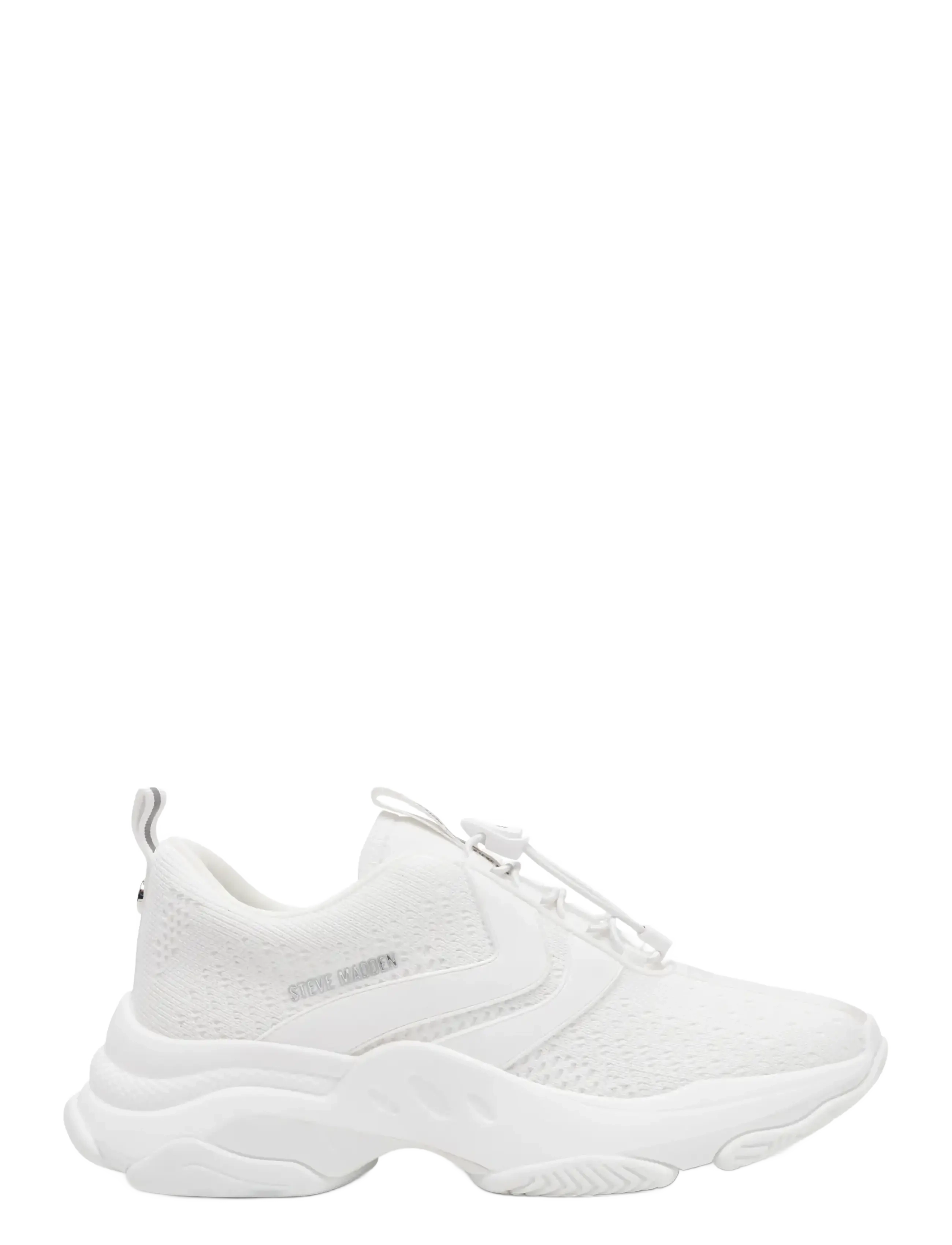 Steve Madden Main St.-E, Kvinder, Chunky Sneaker, Hvid, Str: 42