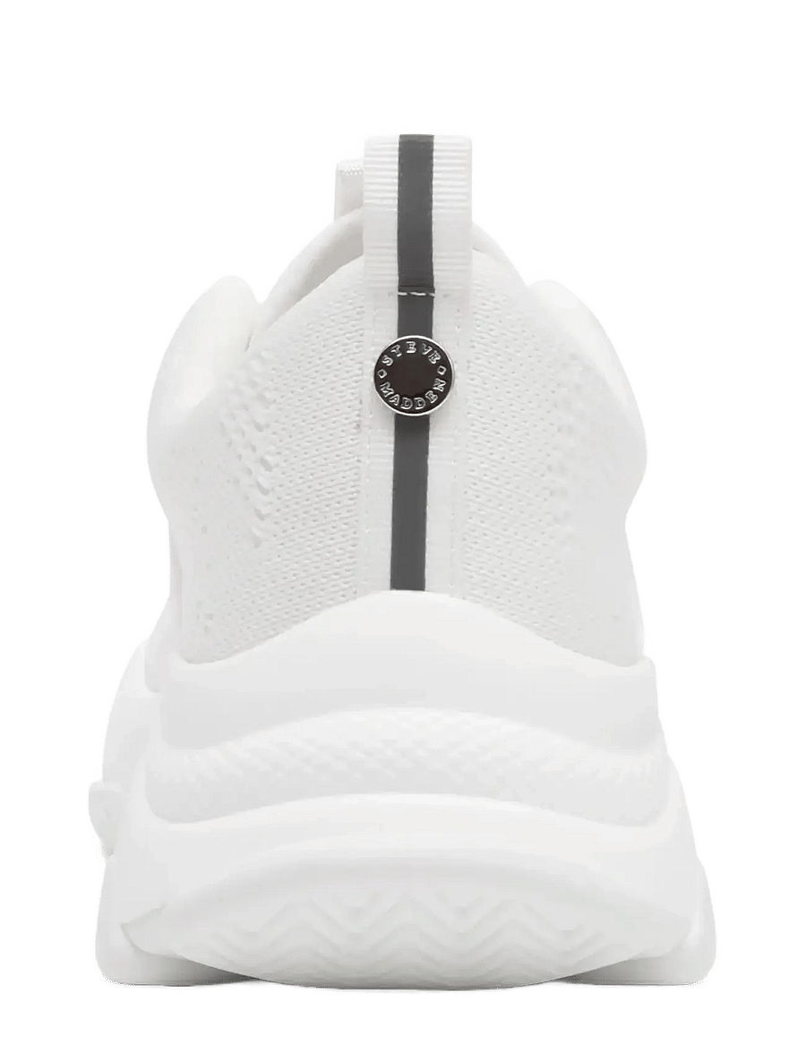 Steve Madden - Main ST.-E - konfirmation - white - 4