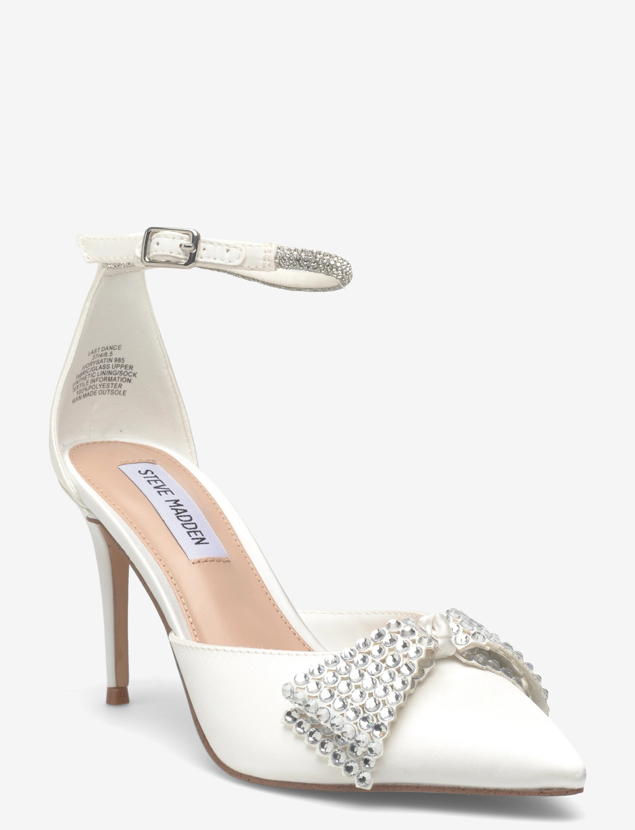 Steve Madden - Last Dance - konfirmation - ivorysatin - 0