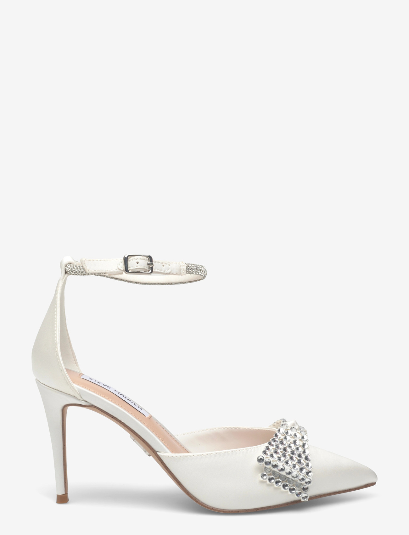 Steve Madden - Last Dance - konfirmation - ivorysatin - 1