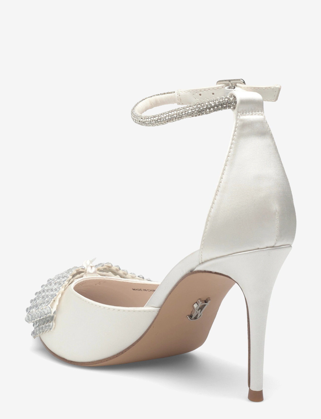Steve Madden - Last Dance - konfirmation - ivorysatin - 2