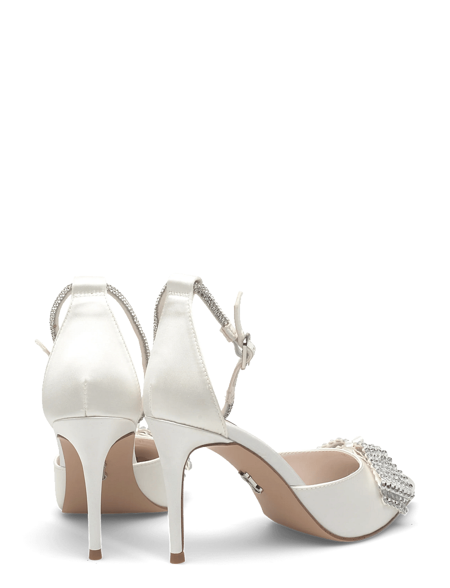 Steve Madden - Last Dance - konfirmation - ivorysatin - 4