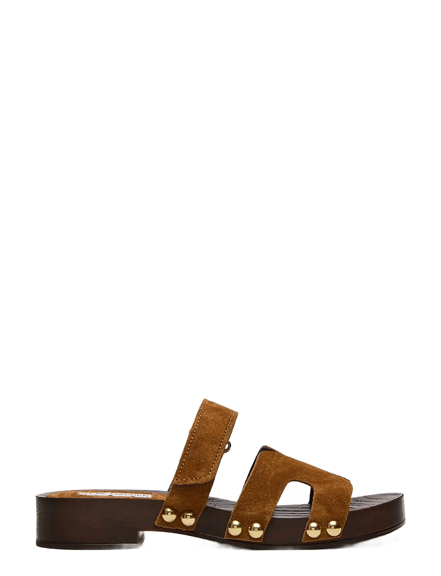 Steve Madden - Canal - platåsandaler - chsnut sue - 0