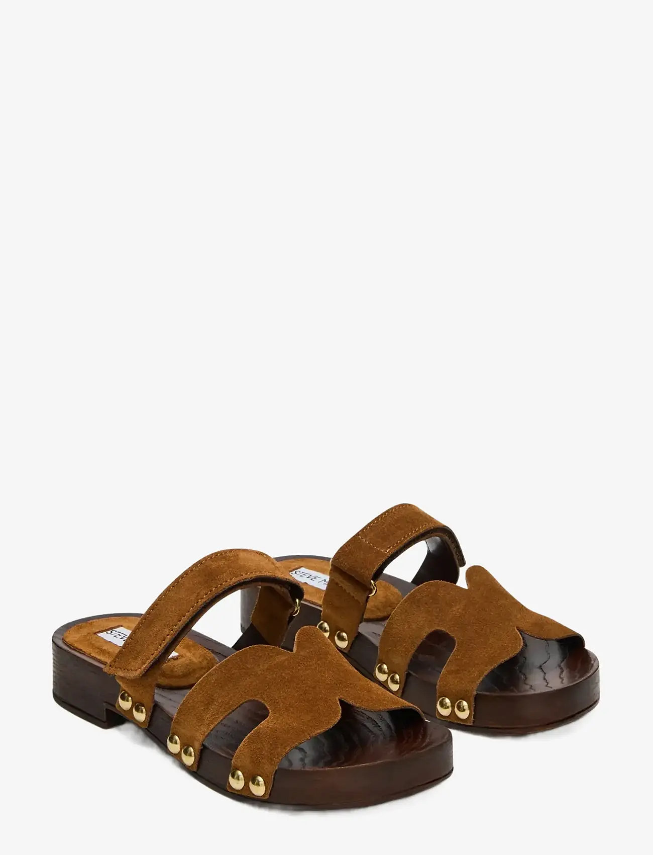 Steve Madden - Canal - platvorm sandaalid - chsnut sue - 1