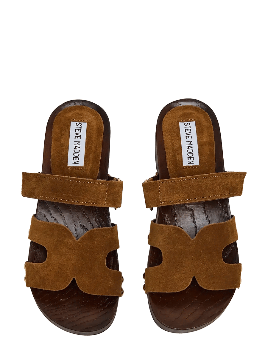 Steve Madden - Canal - platåsandaler - chsnut sue - 3