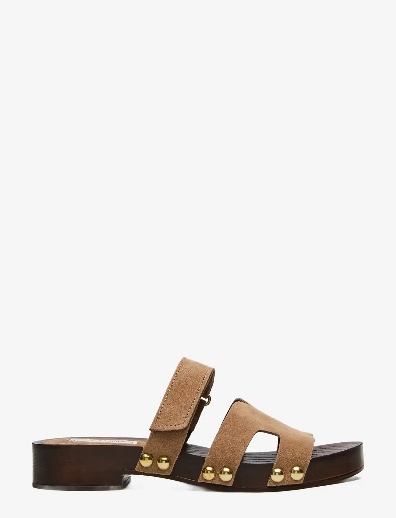 Steve Madden - Canal - platformsandaler - taupe sued - 0