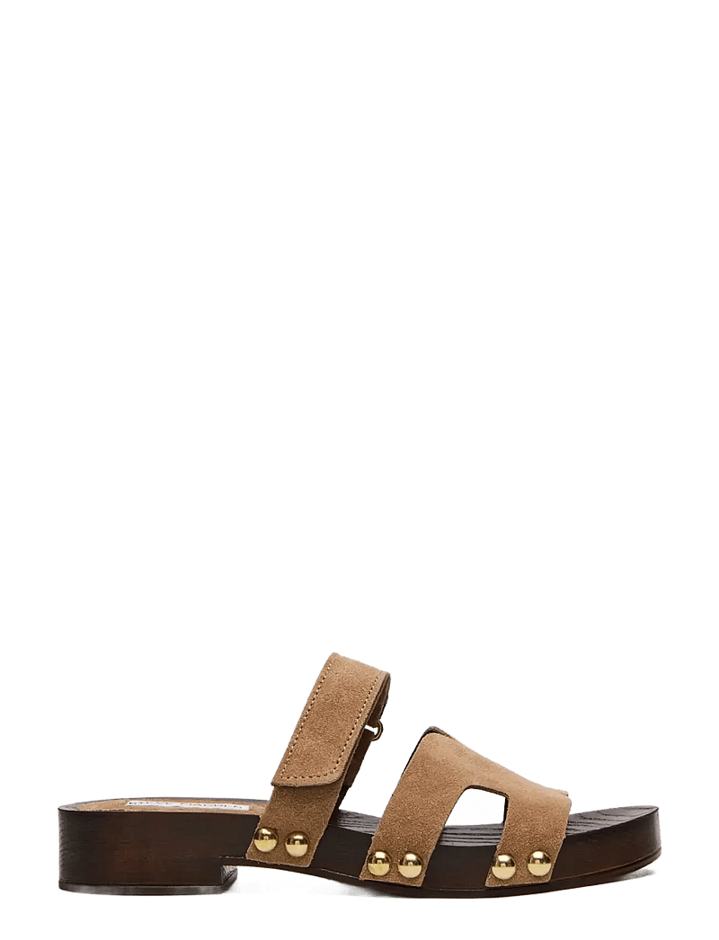 Steve Madden - Canal - platformsandaler - taupe sued - 0