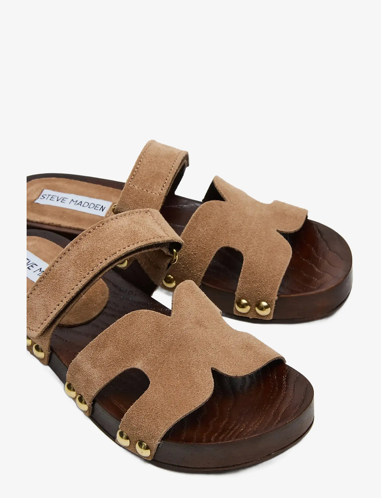 Steve Madden - Canal - platformsandaler - taupe sued - 4