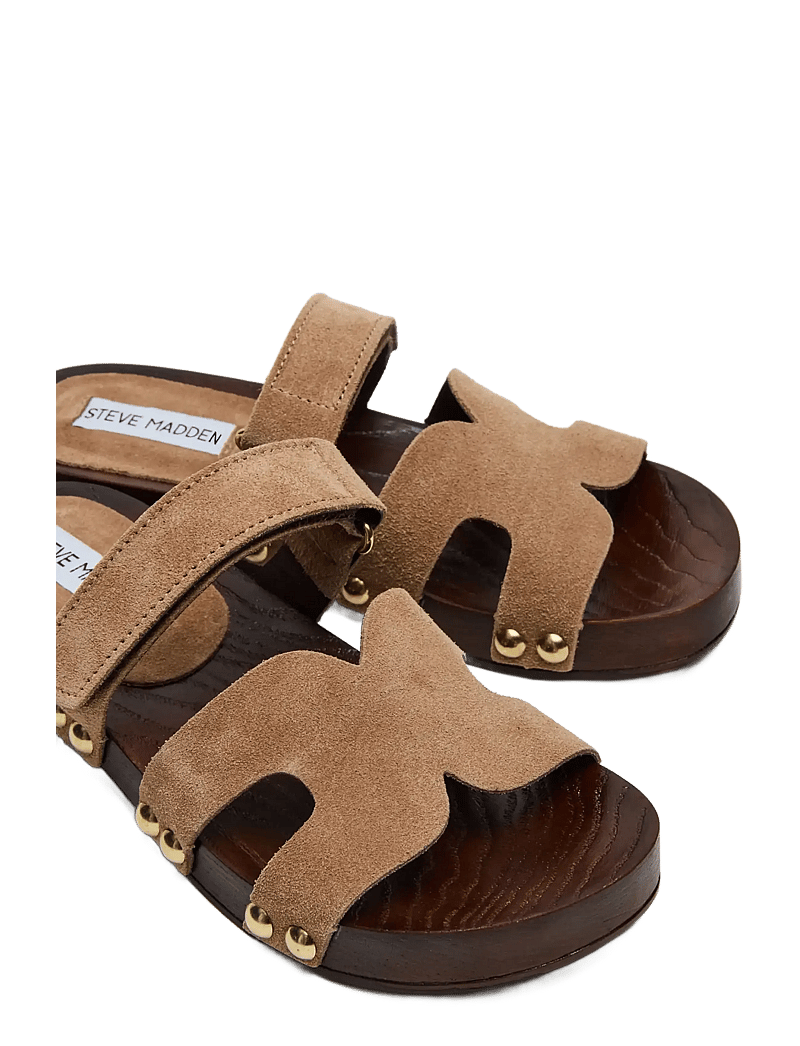 Steve Madden - Canal - platformsandaler - taupe sued - 4