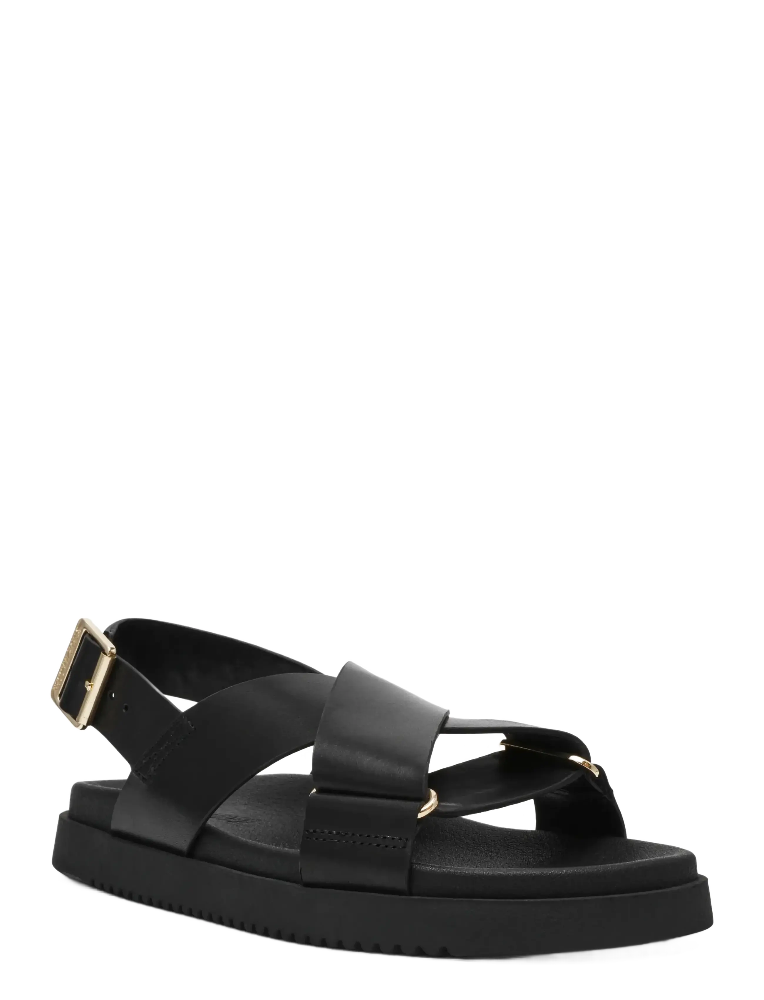 Steve Madden Myth - Schuhe - BLACK LEAT / black