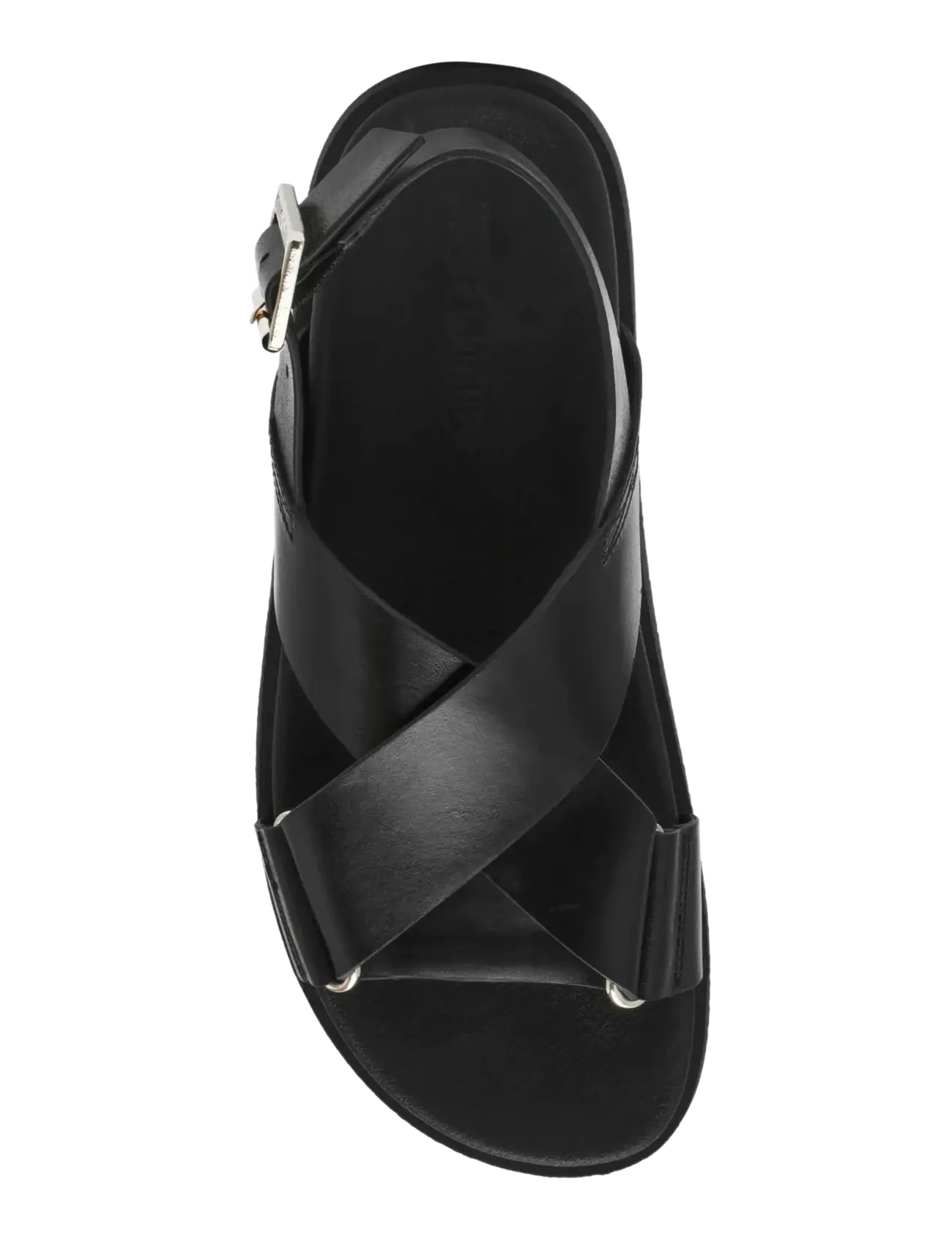 Steve Madden - Myth - flade sandaler - black leat - 5