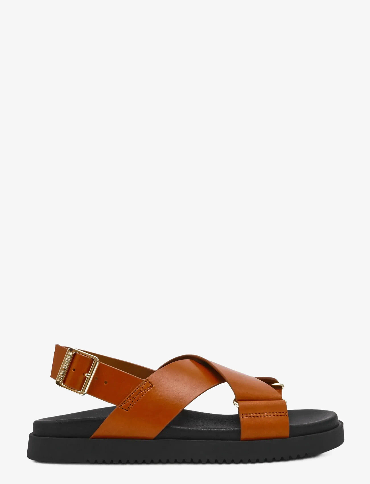 Steve Madden - Myth - flade sandaler - cognac lea - 1
