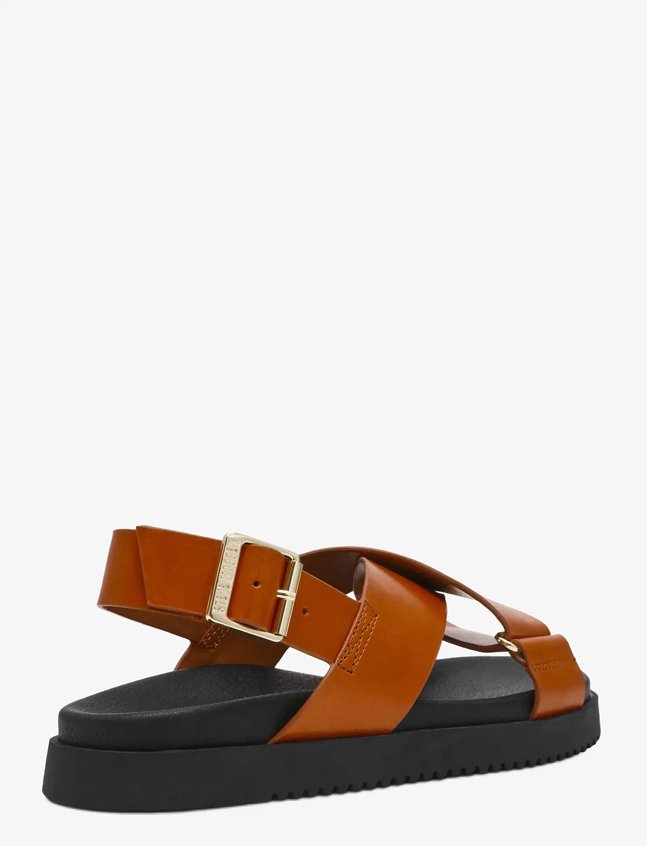 Steve Madden - Myth - flade sandaler - cognac lea - 2