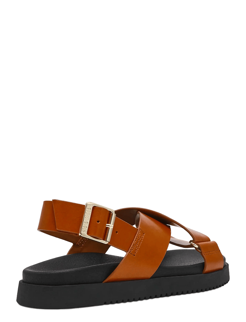 Steve Madden - Myth - flade sandaler - cognac lea - 2