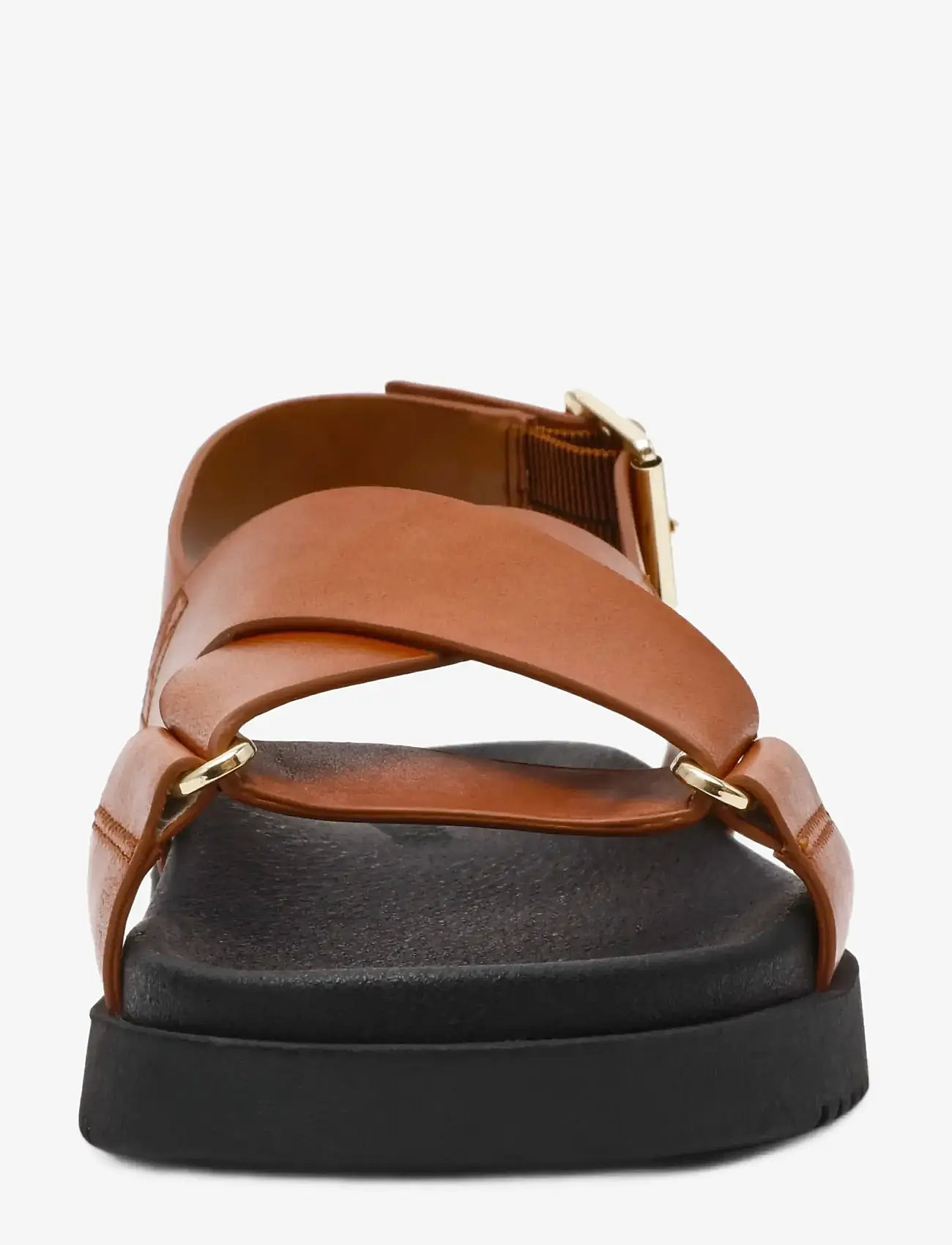 Steve Madden - Myth - flade sandaler - cognac lea - 3