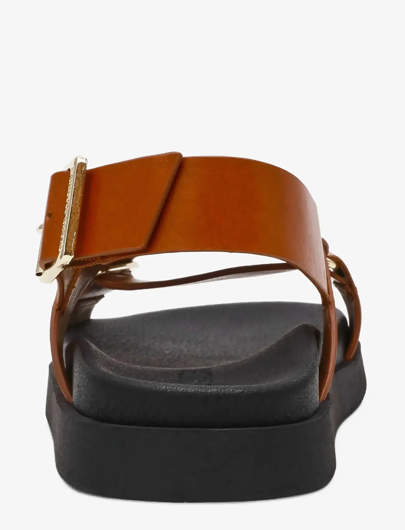 Steve Madden - Myth - flade sandaler - cognac lea - 4