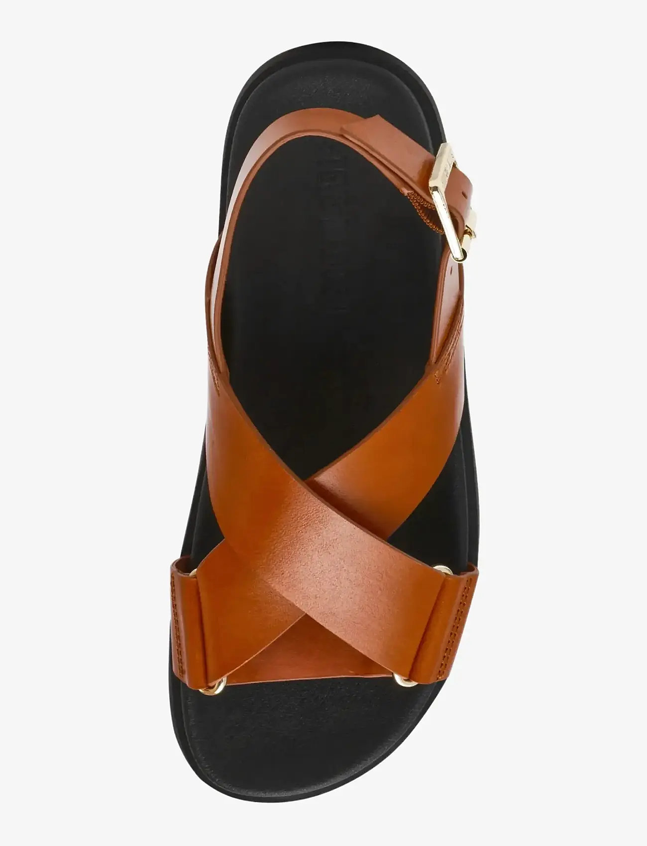 Steve Madden - Myth - flade sandaler - cognac lea - 5