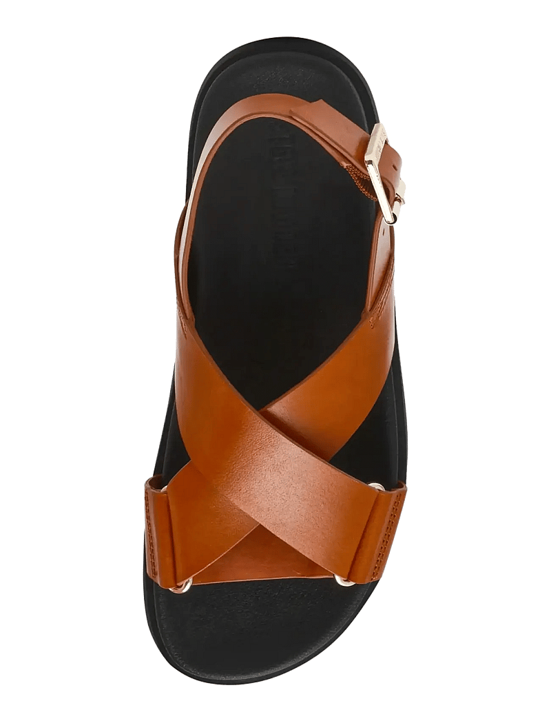 Steve Madden - Myth - flade sandaler - cognac lea - 5
