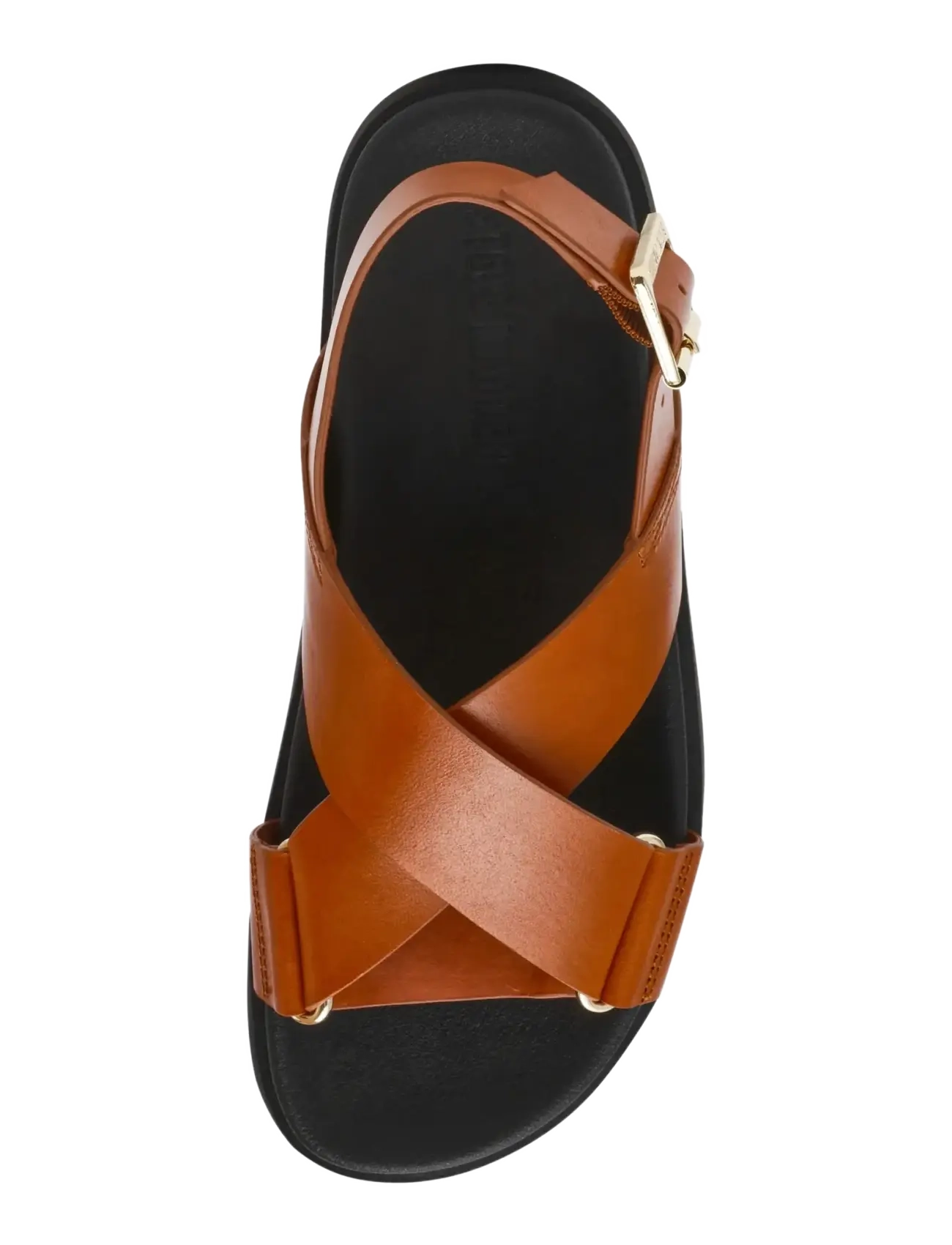 Steve Madden - Myth - platta sandaler - cognac lea - 5