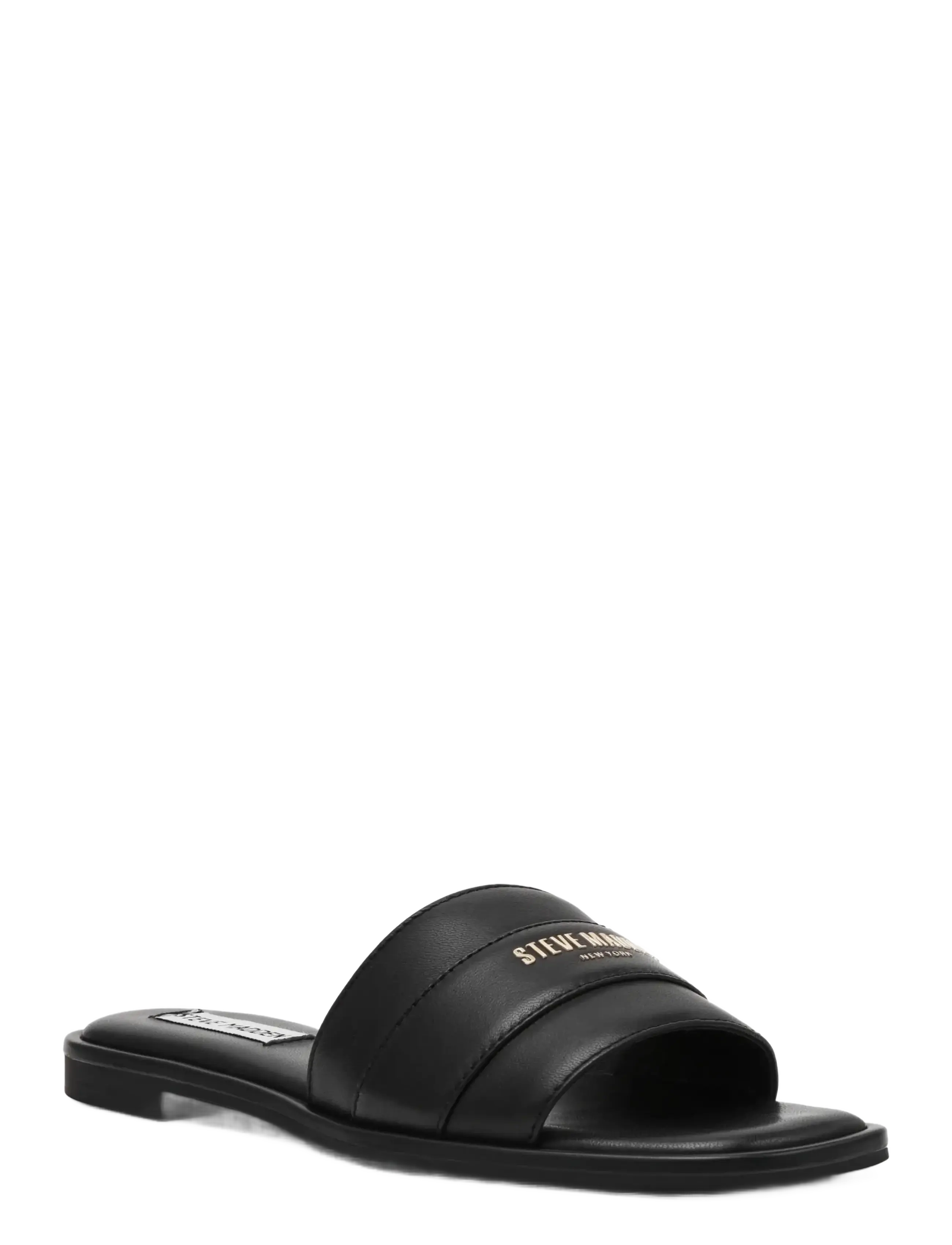 Steve Madden Ashten, 36, Black, Sandaler > Flade Sandals, Dame