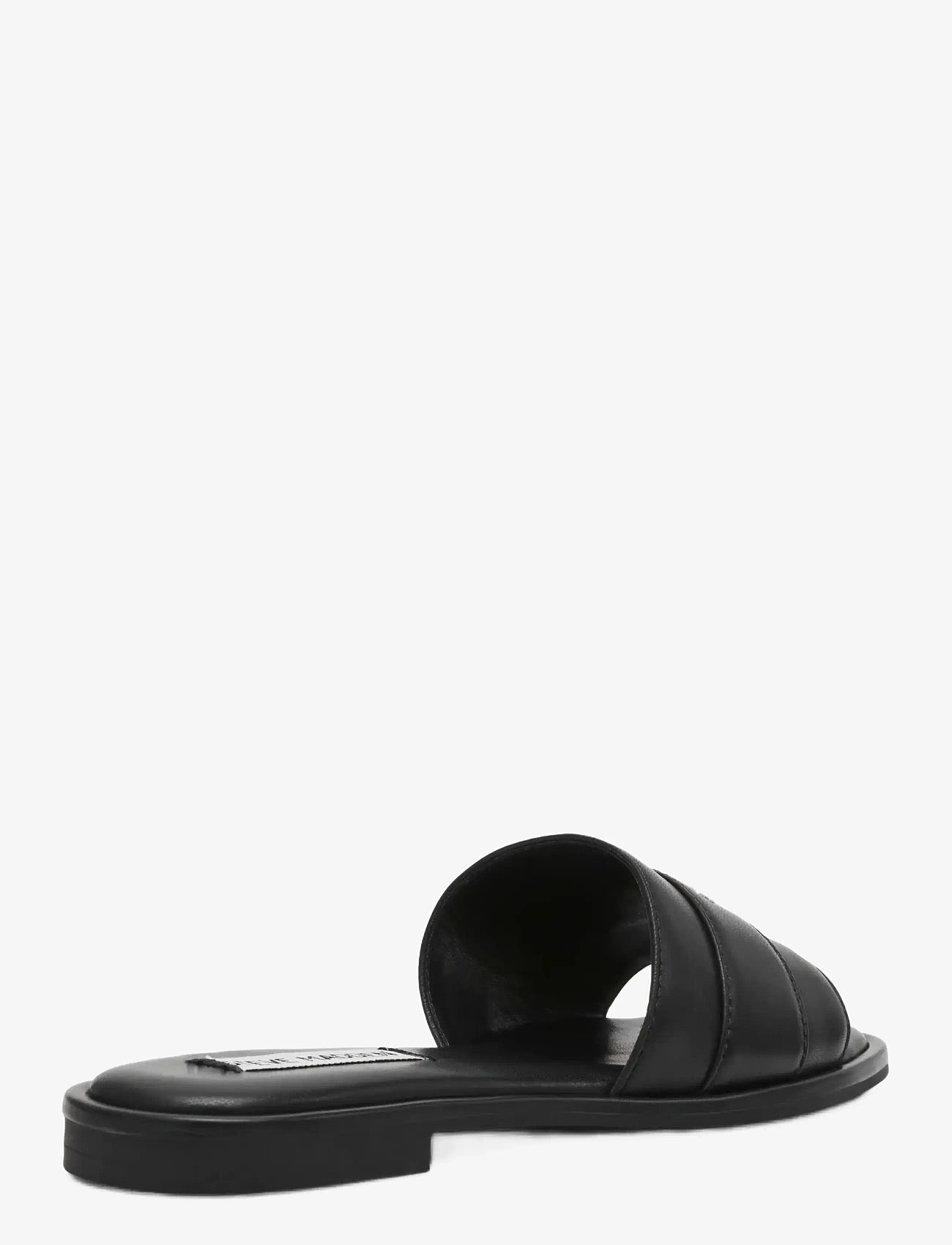 Steve Madden - Ashten - flade sandaler - black leather - 2