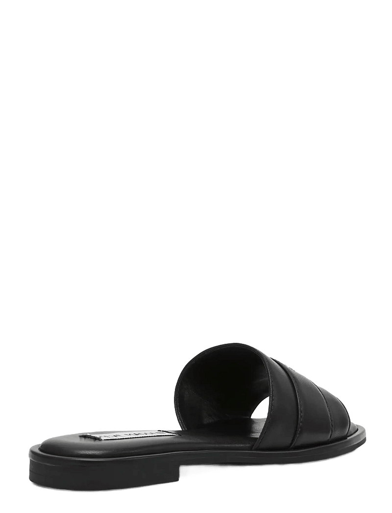 Steve Madden - Ashten - flade sandaler - black leather - 2