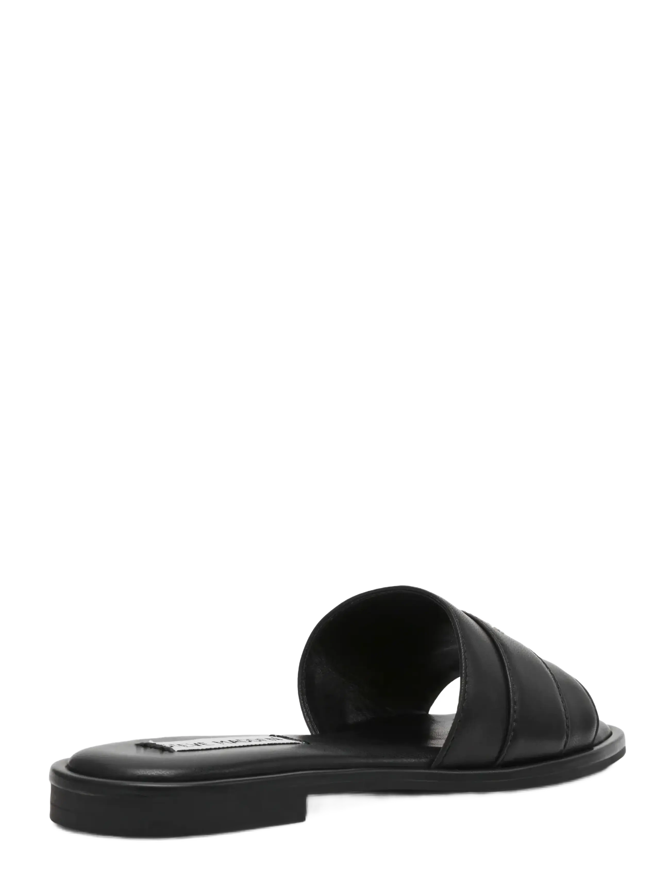 Steve Madden - Ashten - flade sandaler - black leather - 2