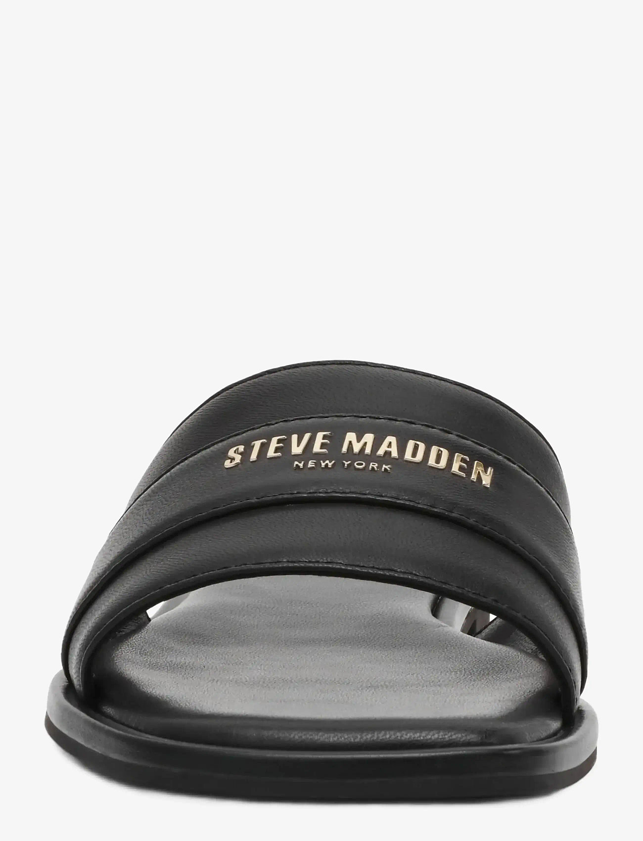 Steve Madden - Ashten - flade sandaler - black leather - 3